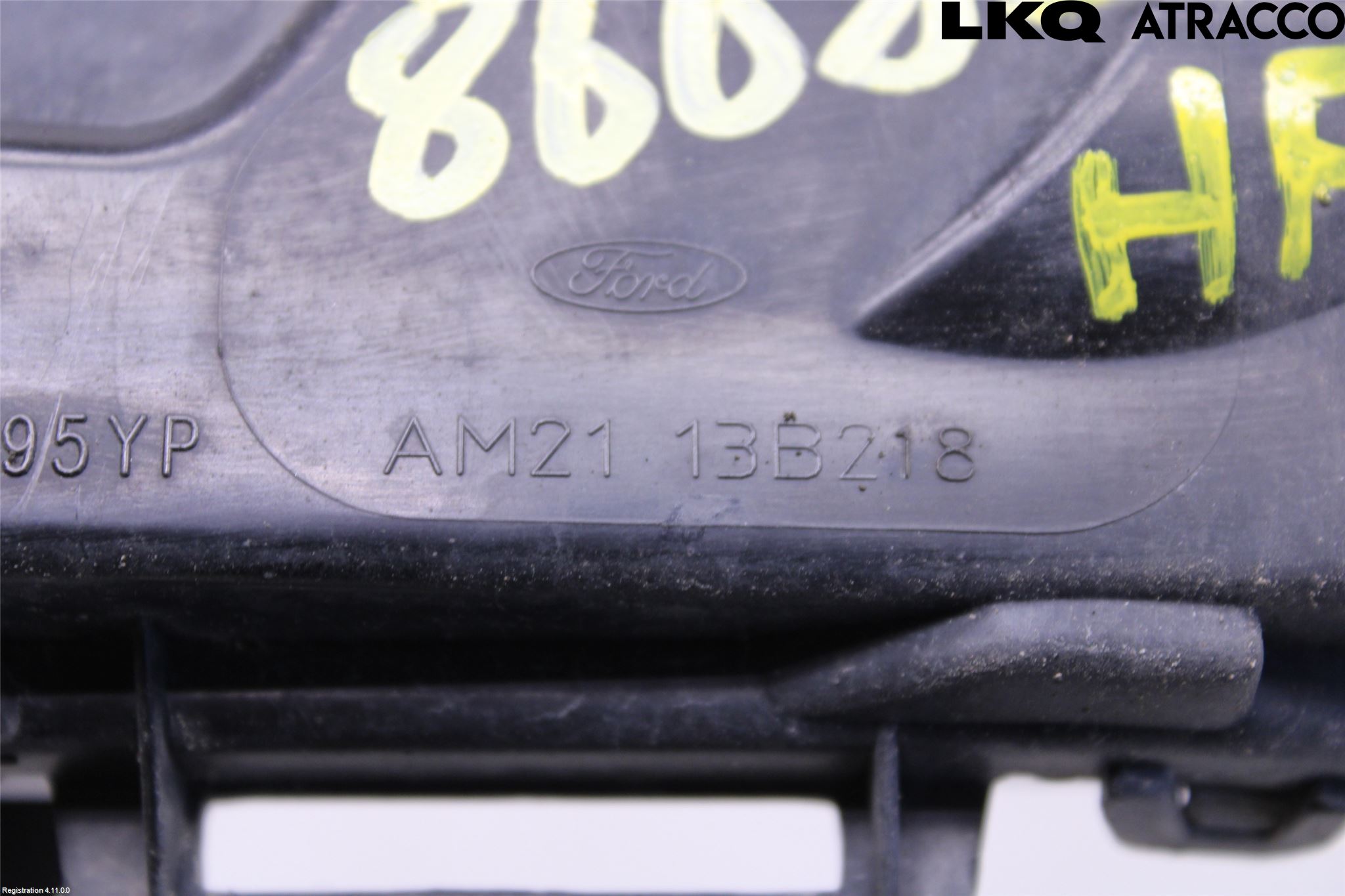 Ford S-MAX 06-15 Positionsljus Fram Hö