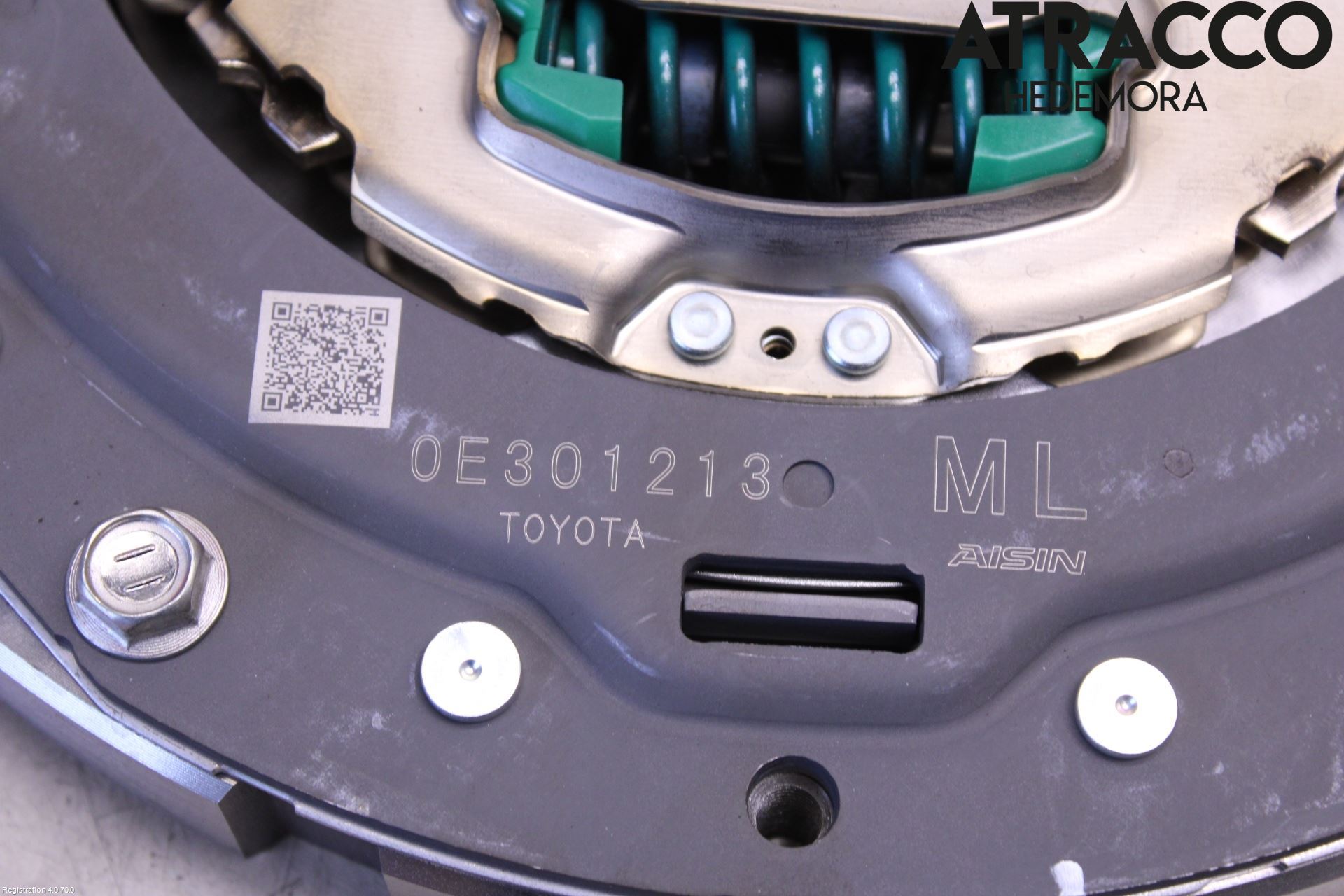 Toyota RAV4 19- Svänghjul Aut