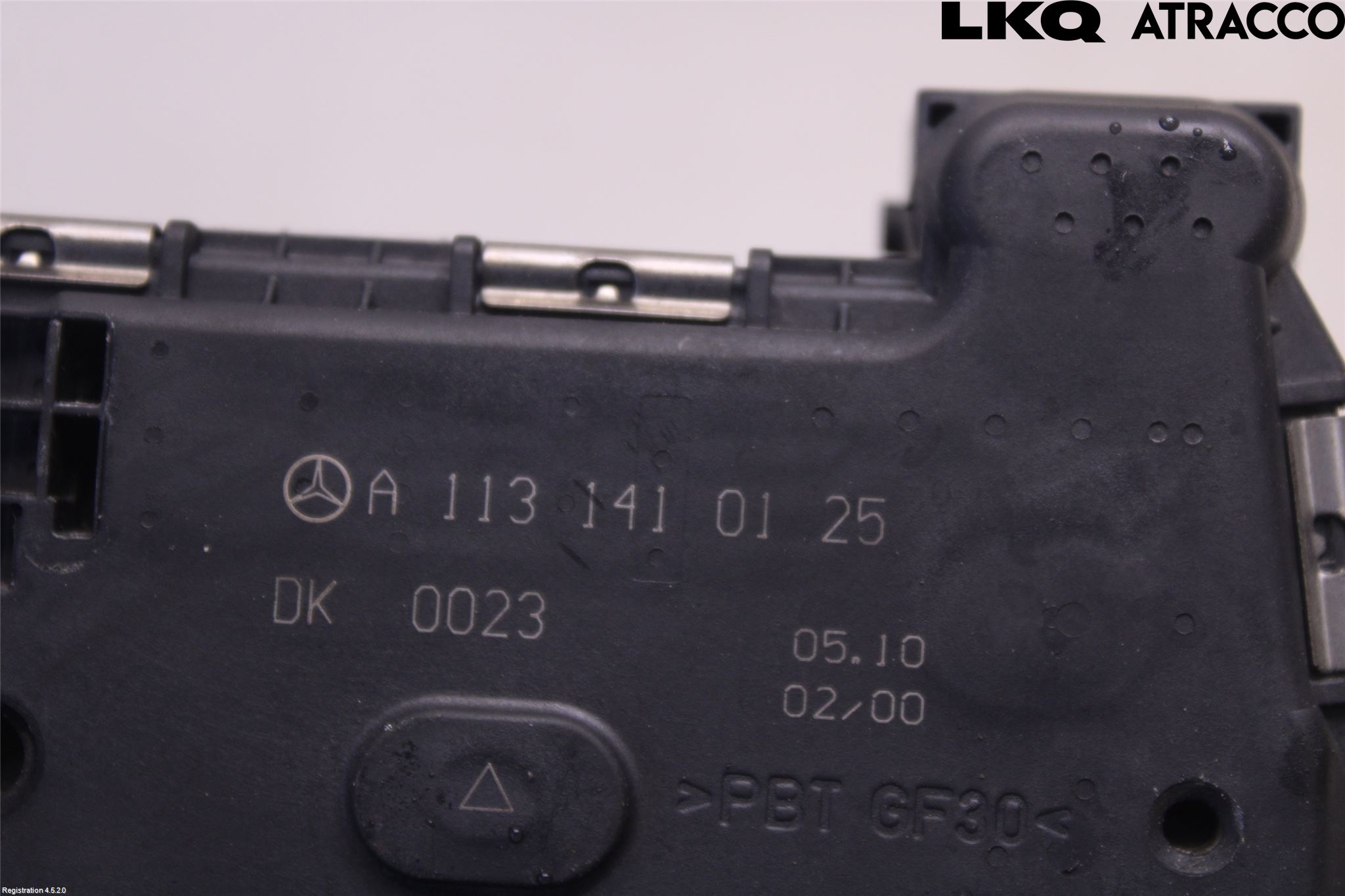 Mercedes-Benz MB E-KLASS (W212) 09-16 Injspjällhus
