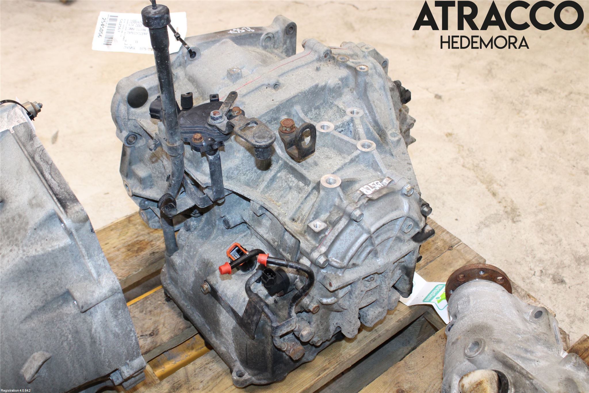 Kia CEED 06-12 Växellåda Automat