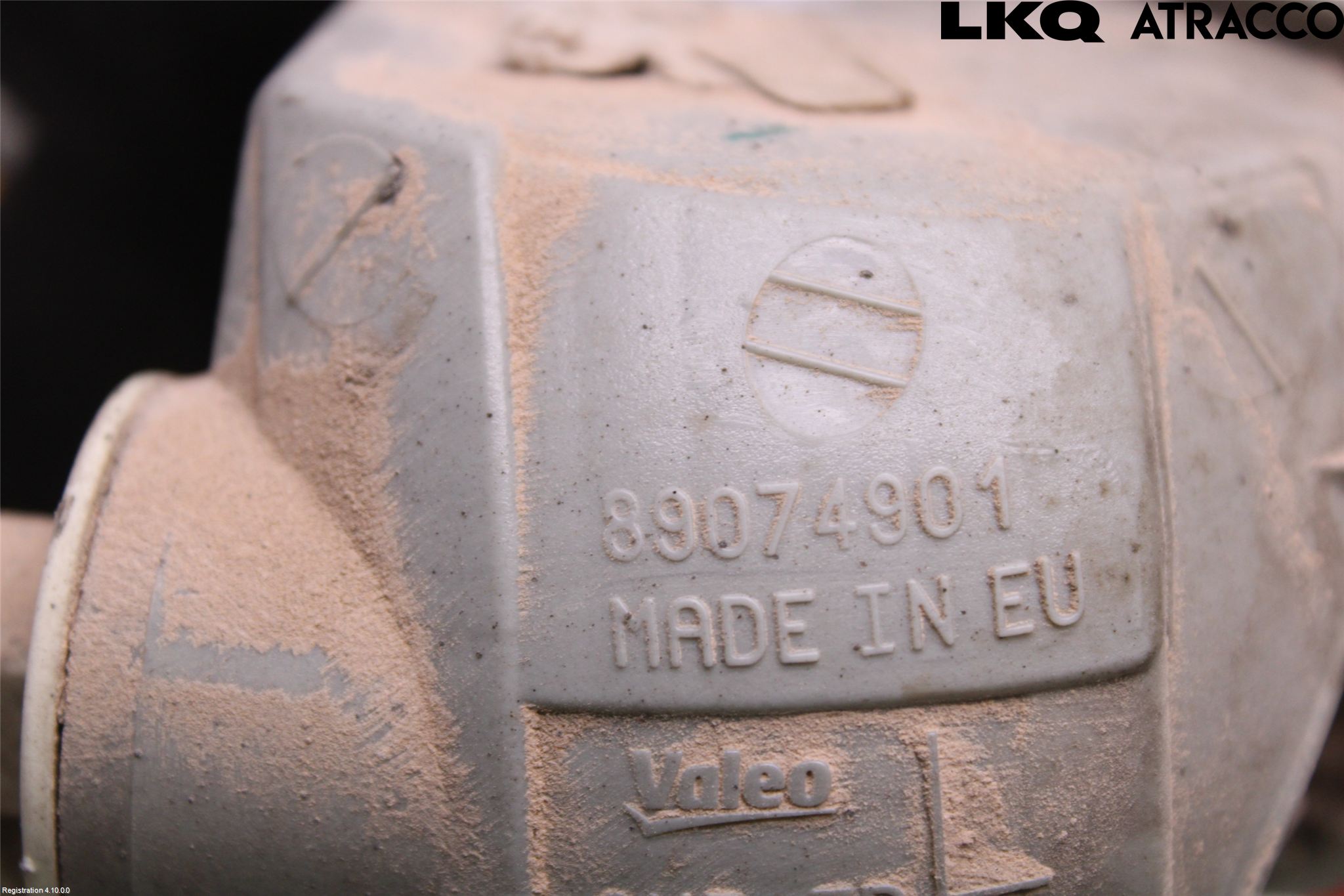 Volvo XC60 09-13 Dimljus/Reflex Bak