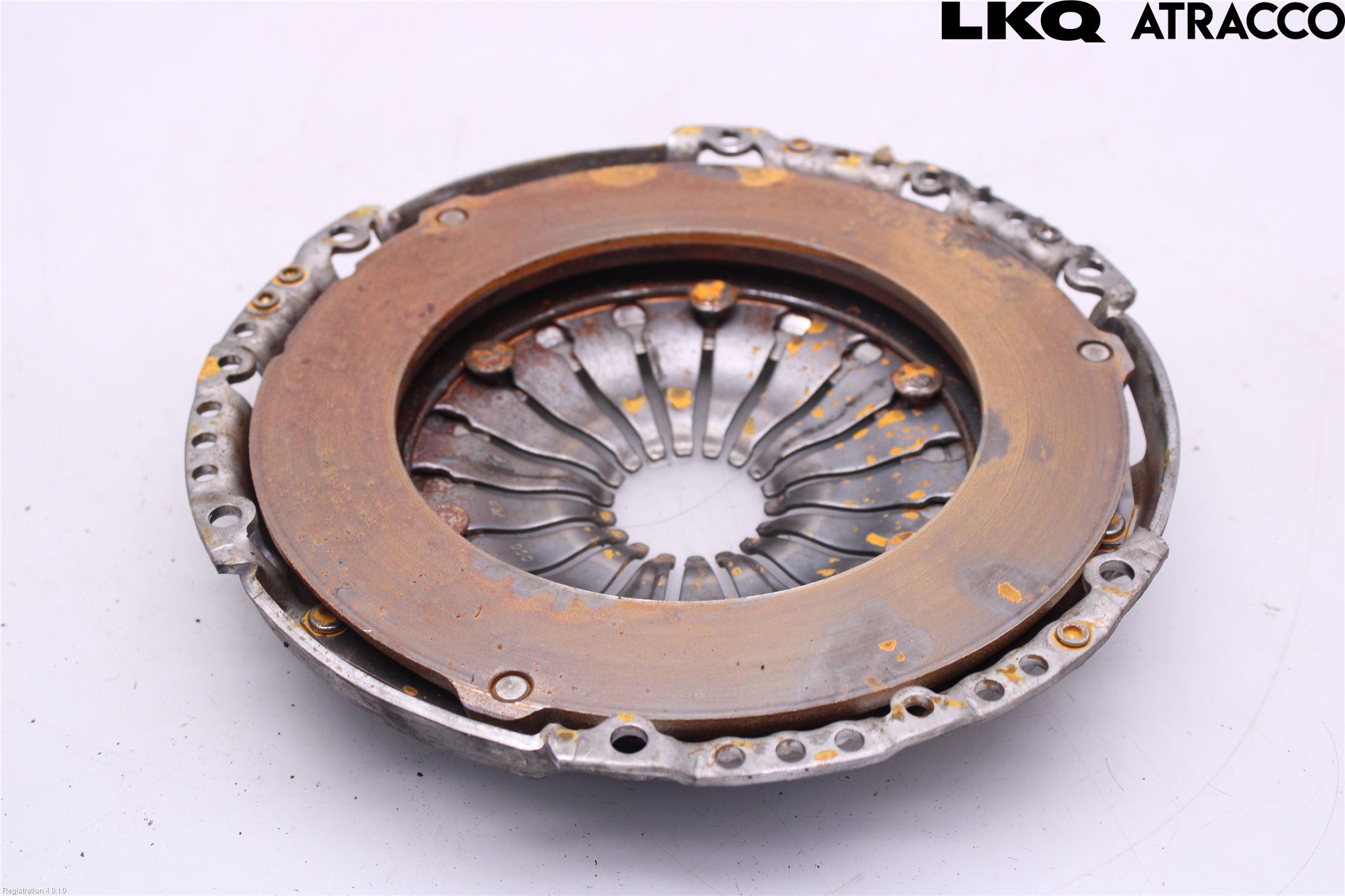 Volkswagen VW POLO 10-17 Koppling Tryckplatta