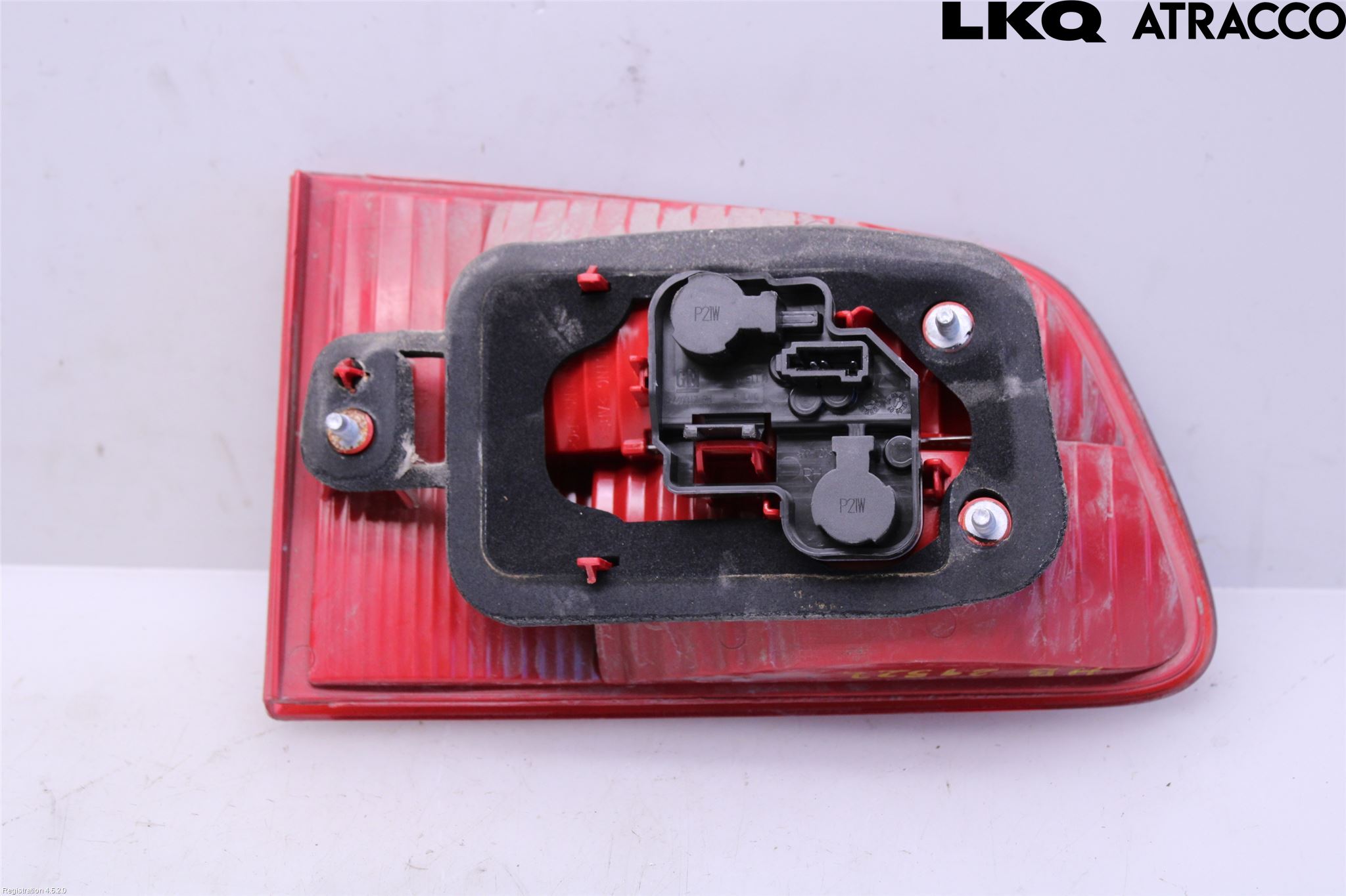 Saab 9-5     06-10 Bakljus Lucka Hö