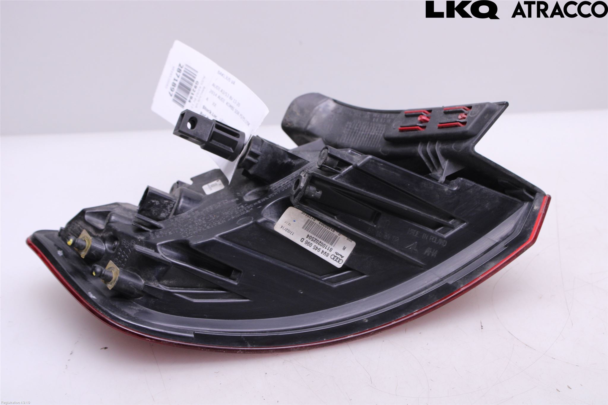 Audi A3/S3 8V 13-20 Bakljus Vänster