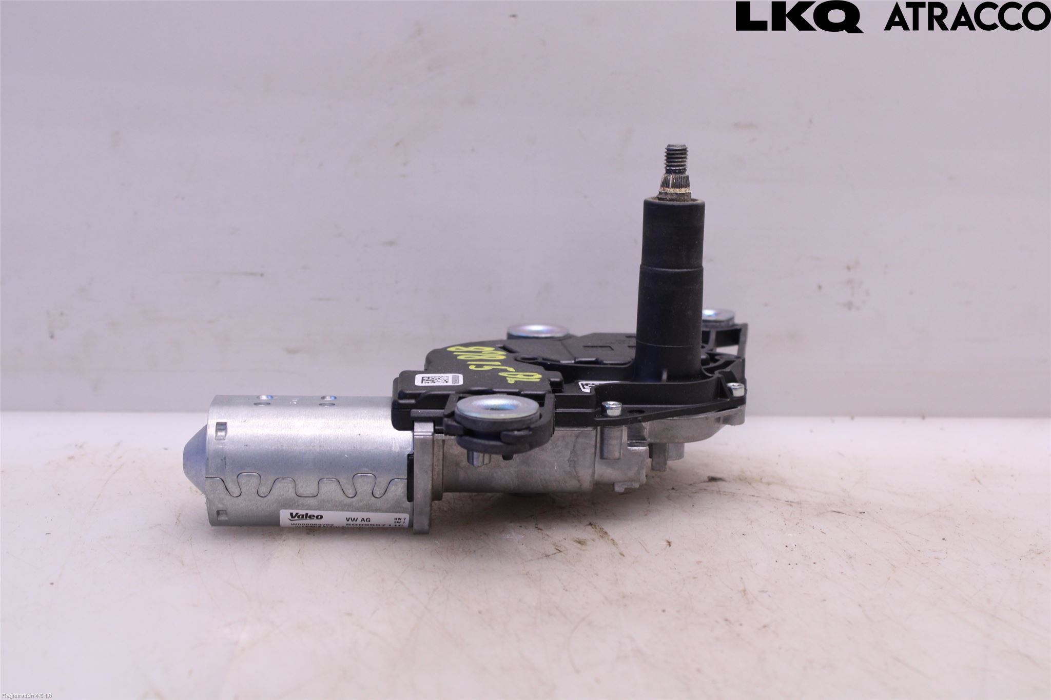 Volkswagen VW GOLF / E-GOLF VII 13-20 Torkarmotor Baklucka