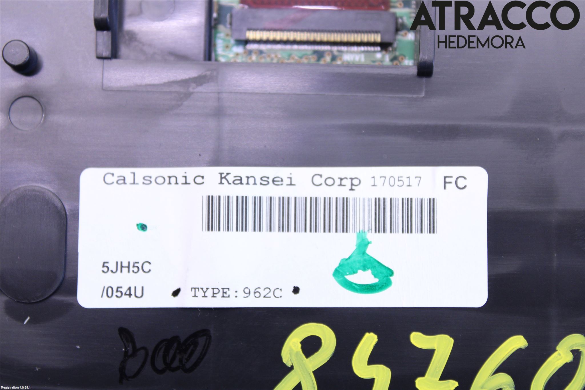 Renault ALASKAN 18-20 Instrument Komb