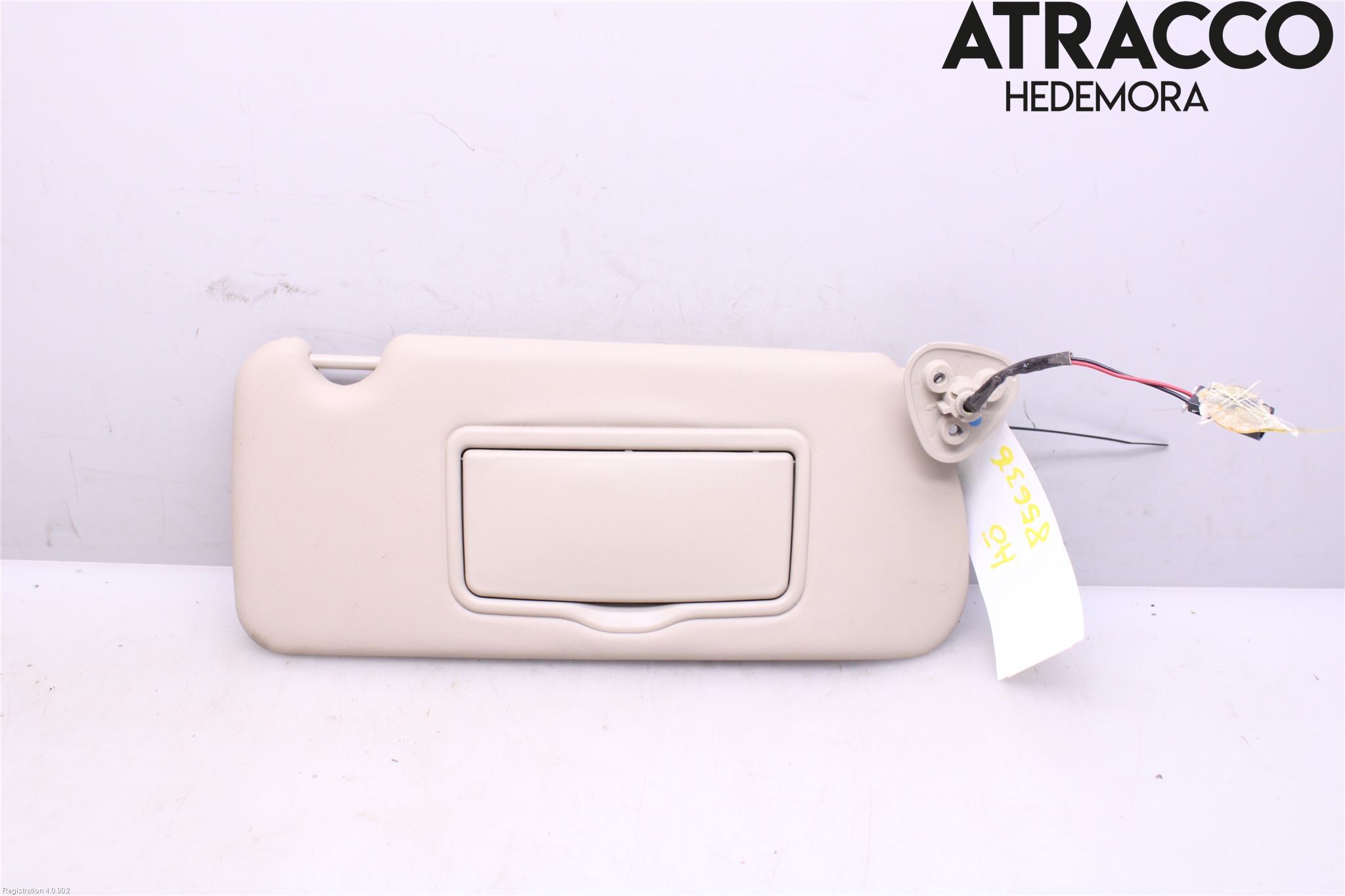 Cadillac SRX Solskydd