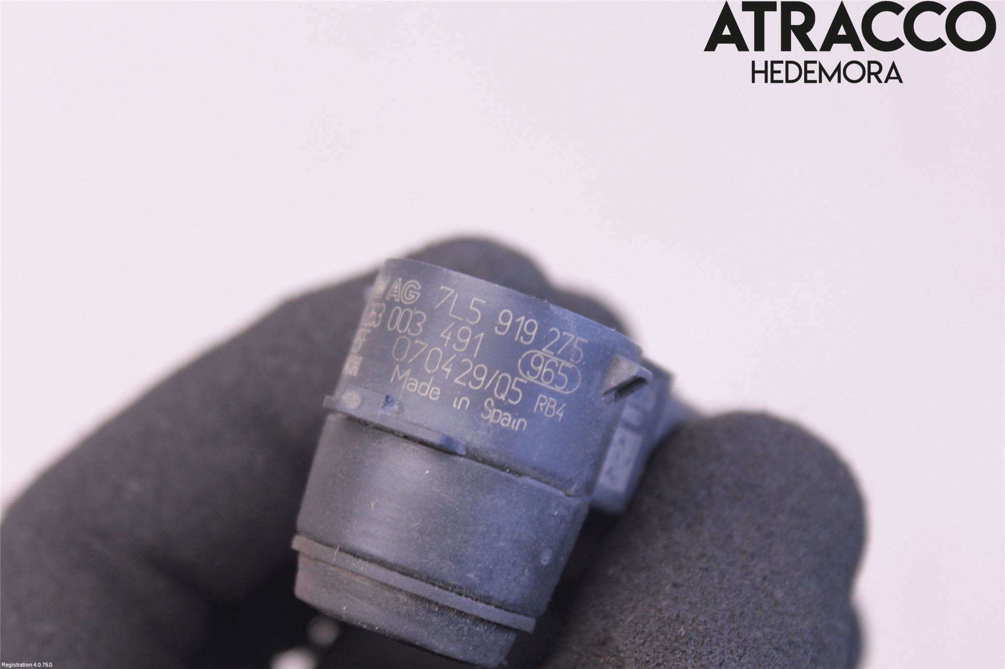 Porsche CAYENNE 03- Parkeringshjälp Frontsensor