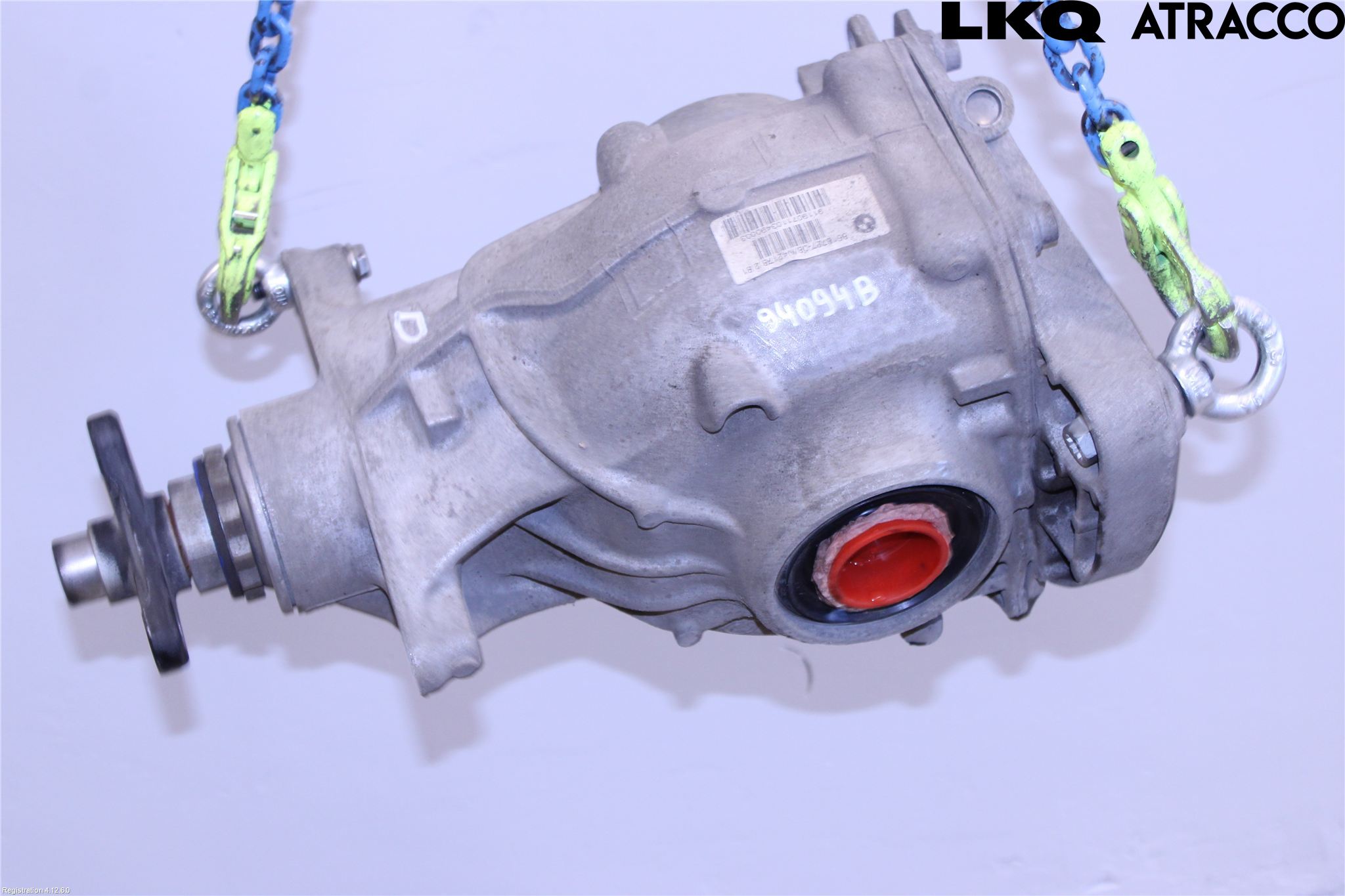 BMW 5 G30/G31/F90 17-23 Bakväxel-Diff