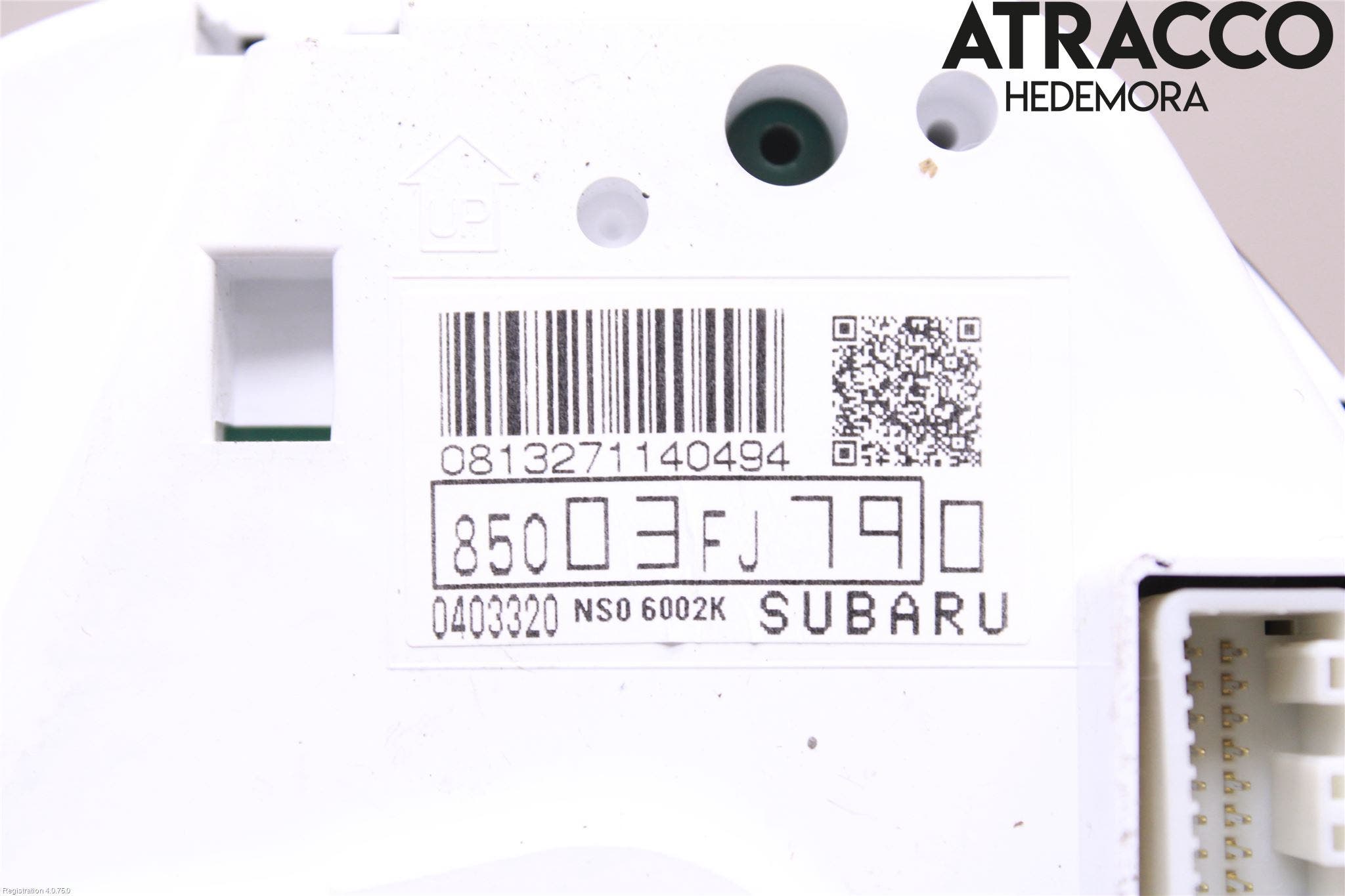 Subaru XV 12-17 Instrument Komb