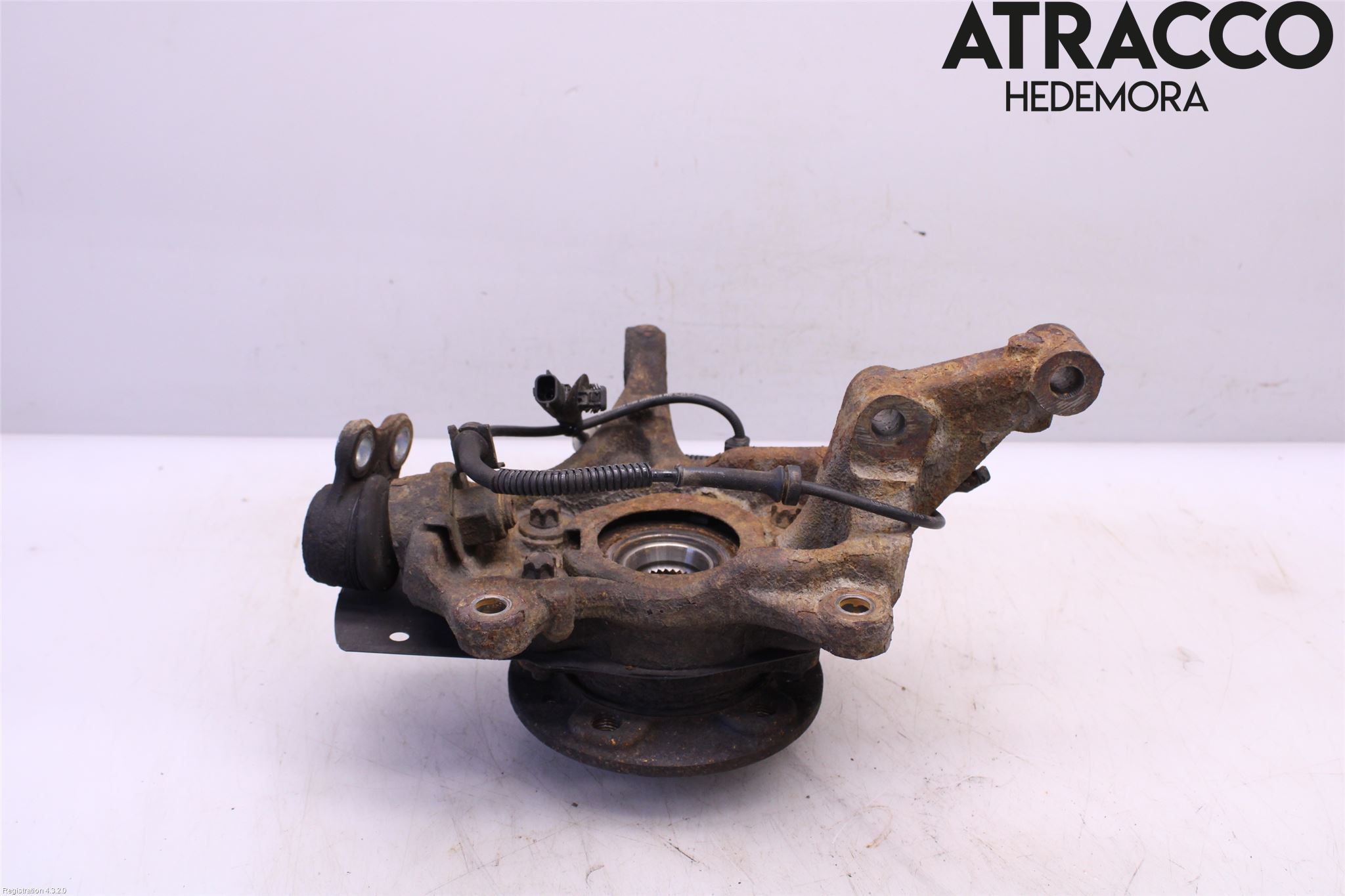 Renault TRAFIC/E-TECH 15- Styrspindel Lagerhus Vä