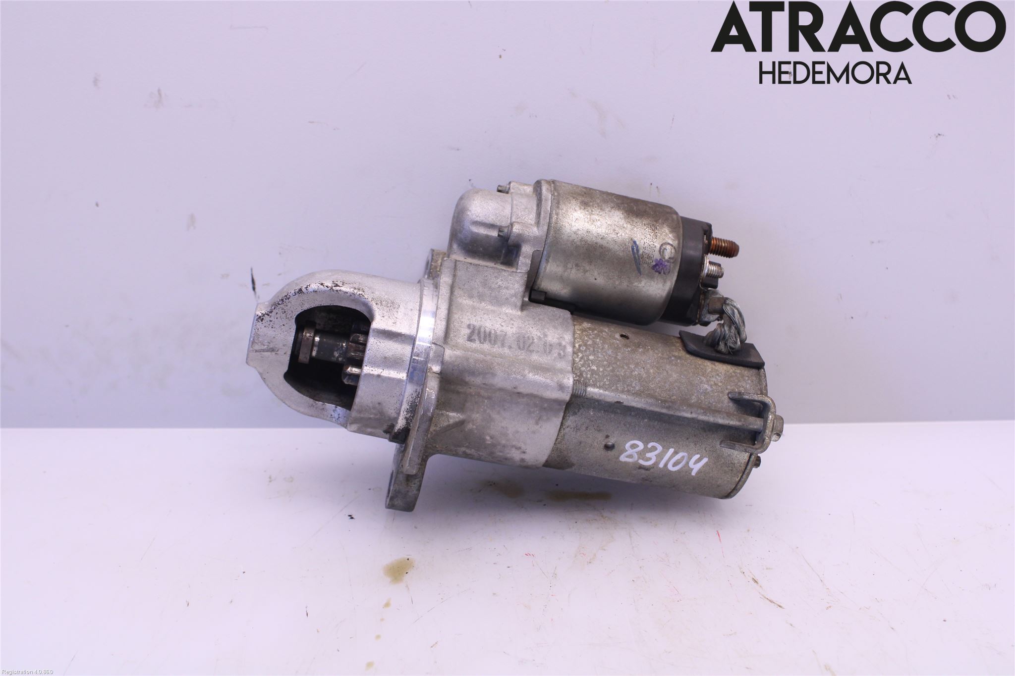 Chevrolet CAPTIVA Startmotor