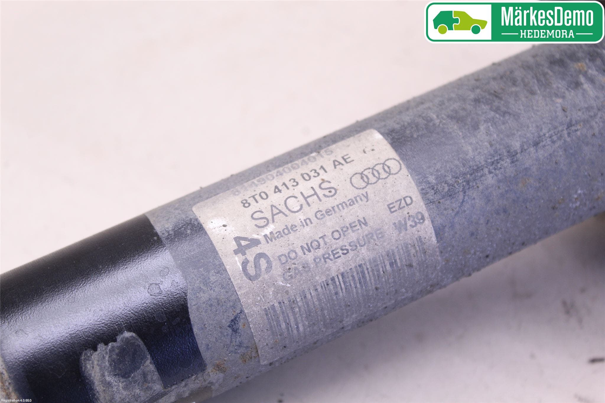 Audi A5 07-16 Fjäderben Fram Höger