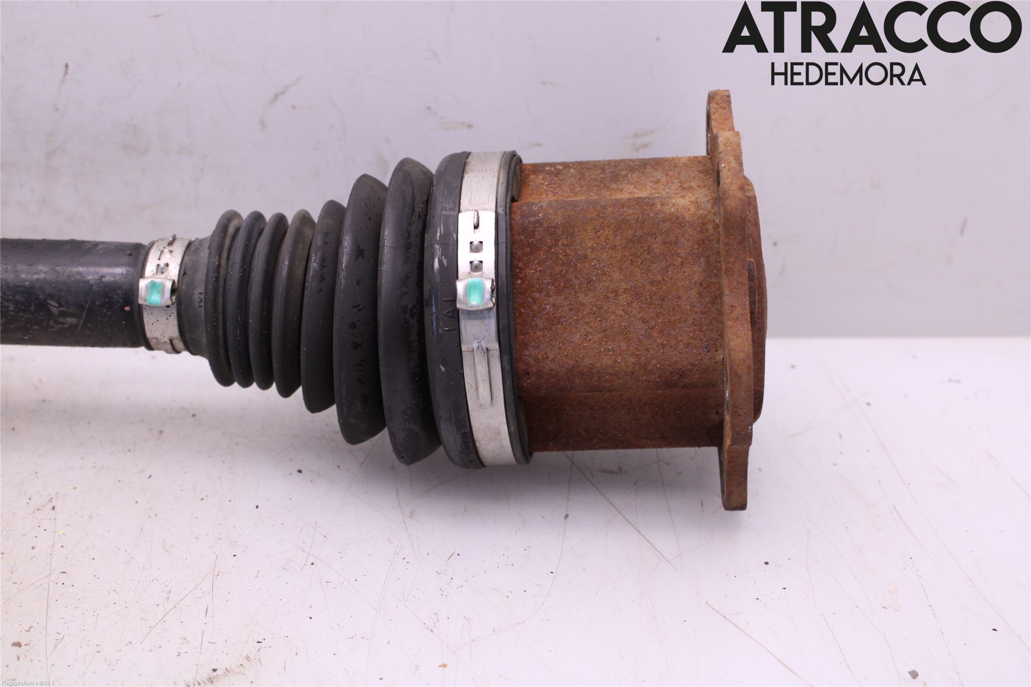 Audi A6/S6 4G 11-18 Drivaxel Fram Höger