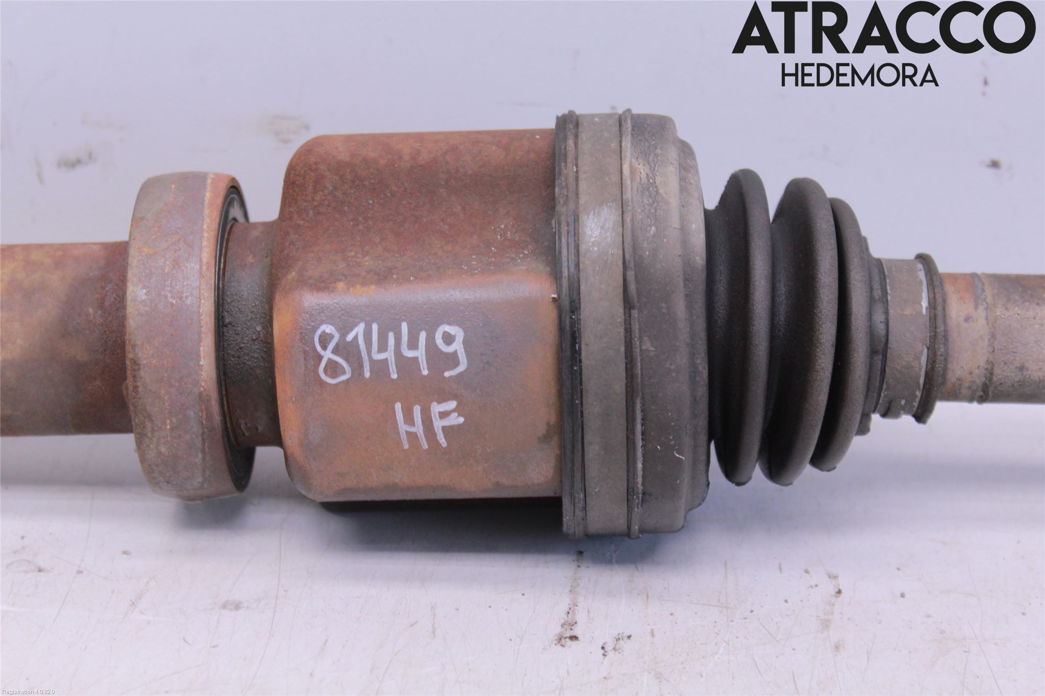 Ford S-MAX 06-15 Drivaxel Fram Höger