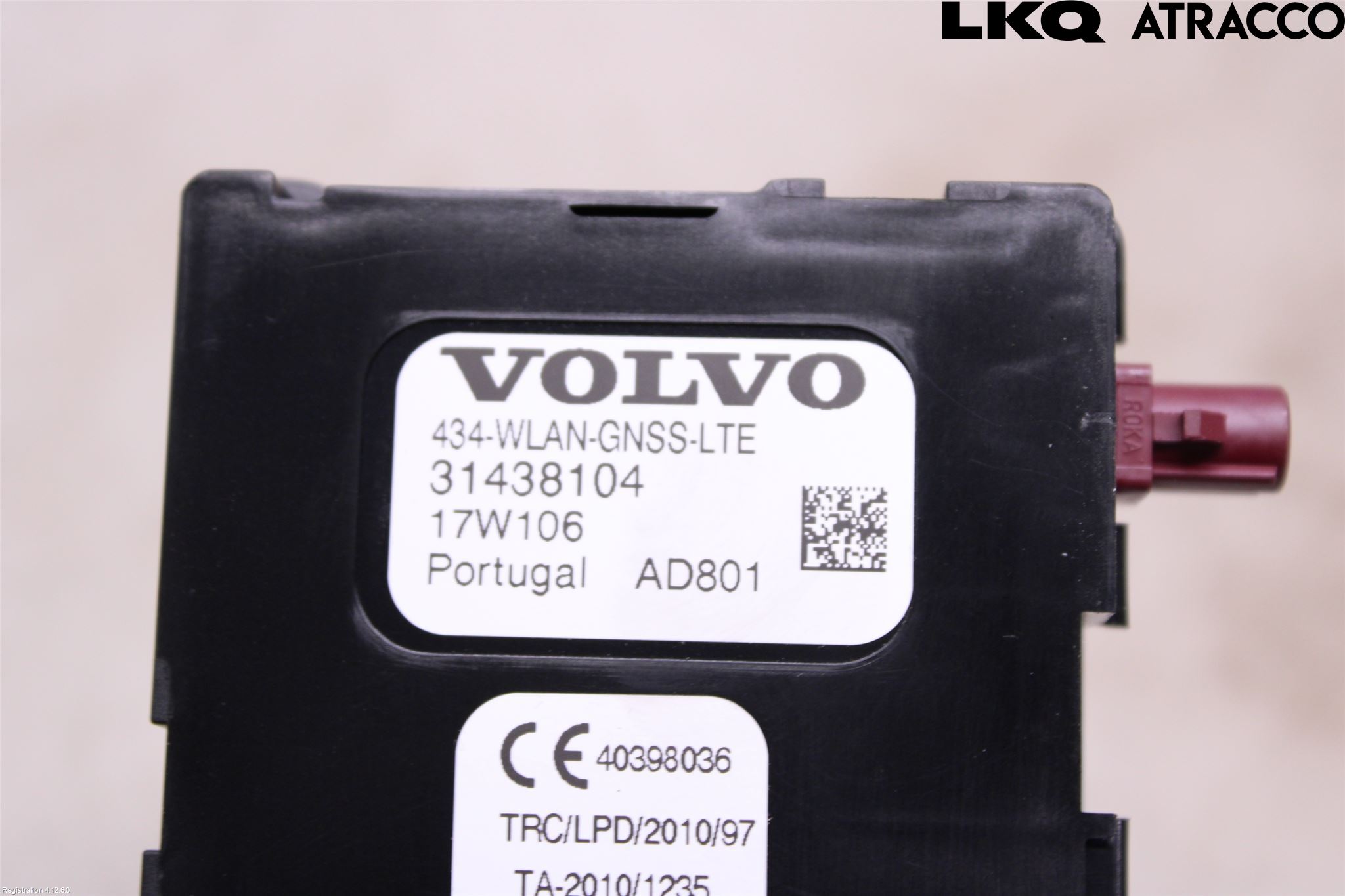 Volvo V90 CROSS COUNTRY 17->> Antennförstärkare