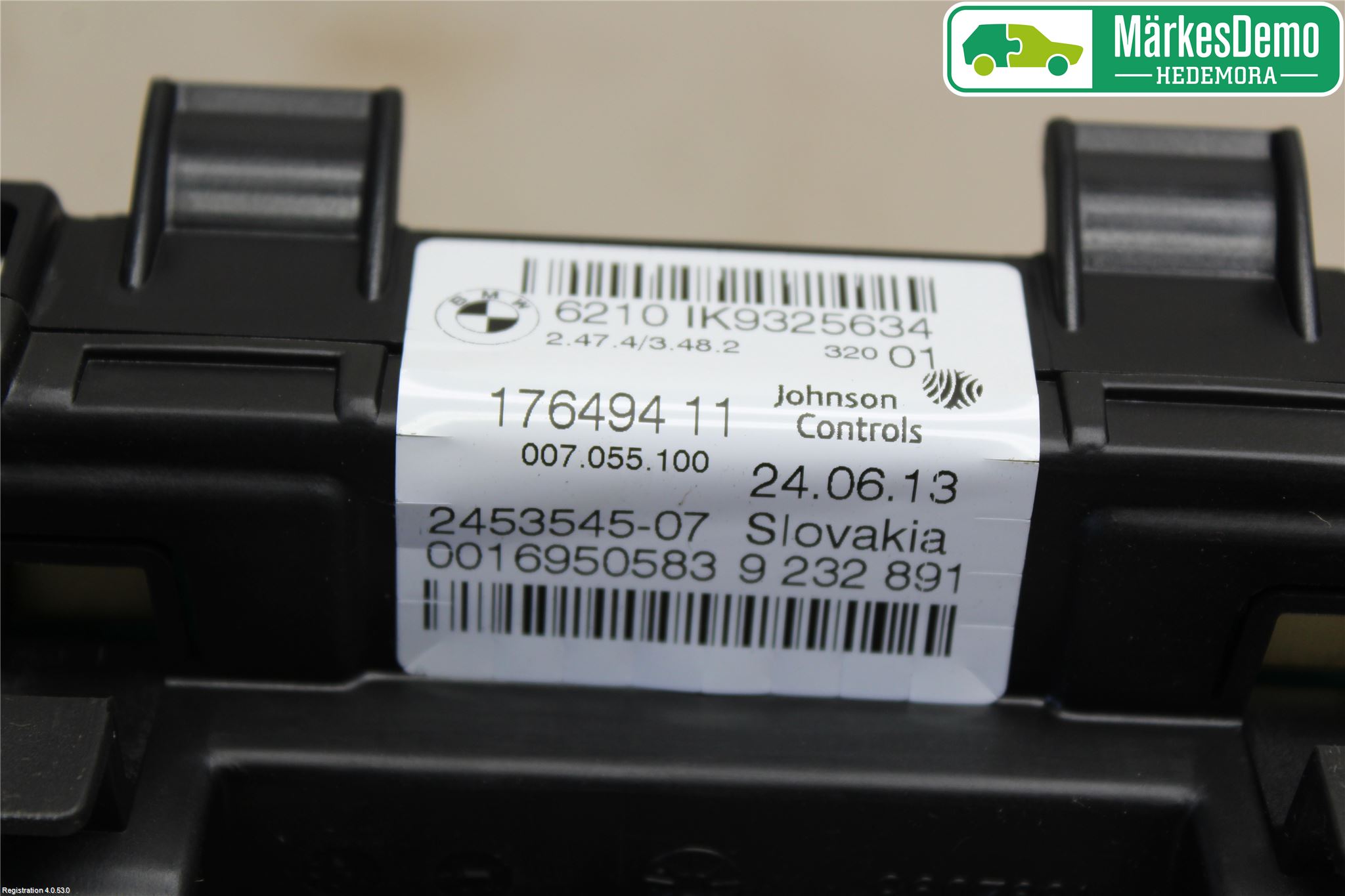 BMW 1 F20/F21 11-19 Instrument Komb