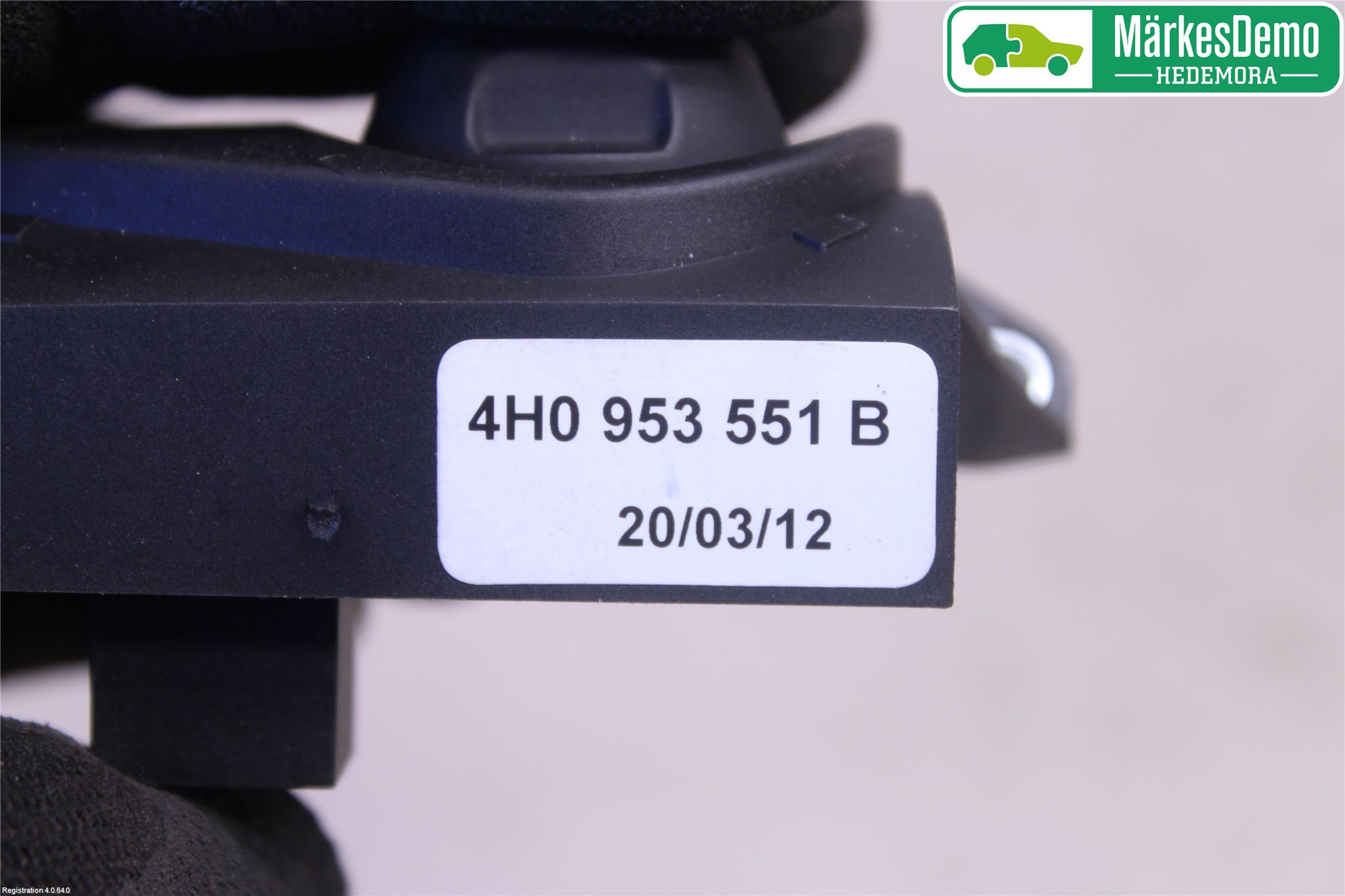 Audi A6/S6 4G 11-18 Strömställare Övrigt