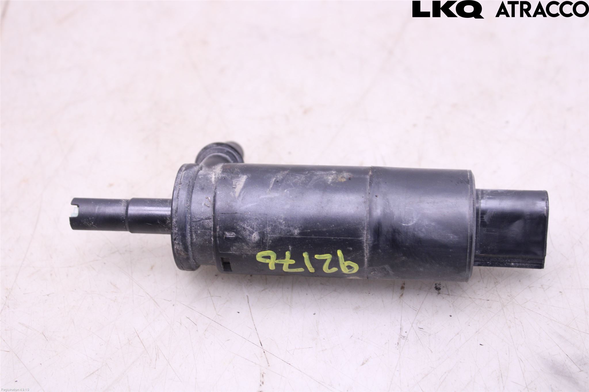 Volkswagen VW GOLF / E-GOLF VII 13-20 Spolarpump Högtryck