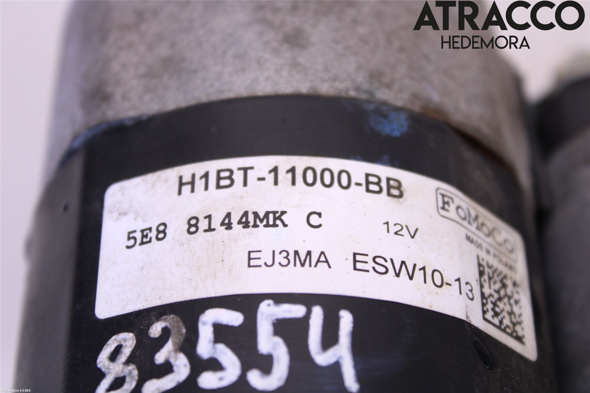 Ford FIESTA (VII) 18-23 Startmotor