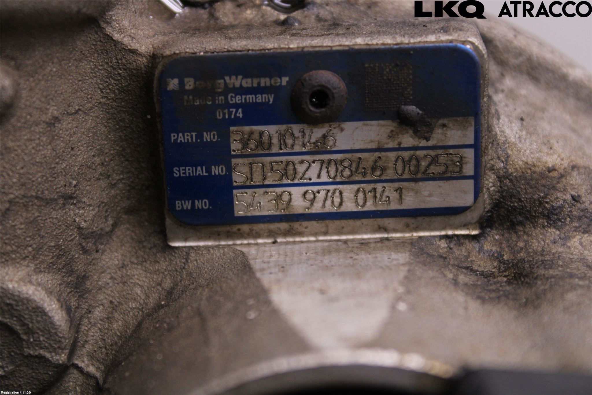 Volvo XC70 14-16 Turboaggregat