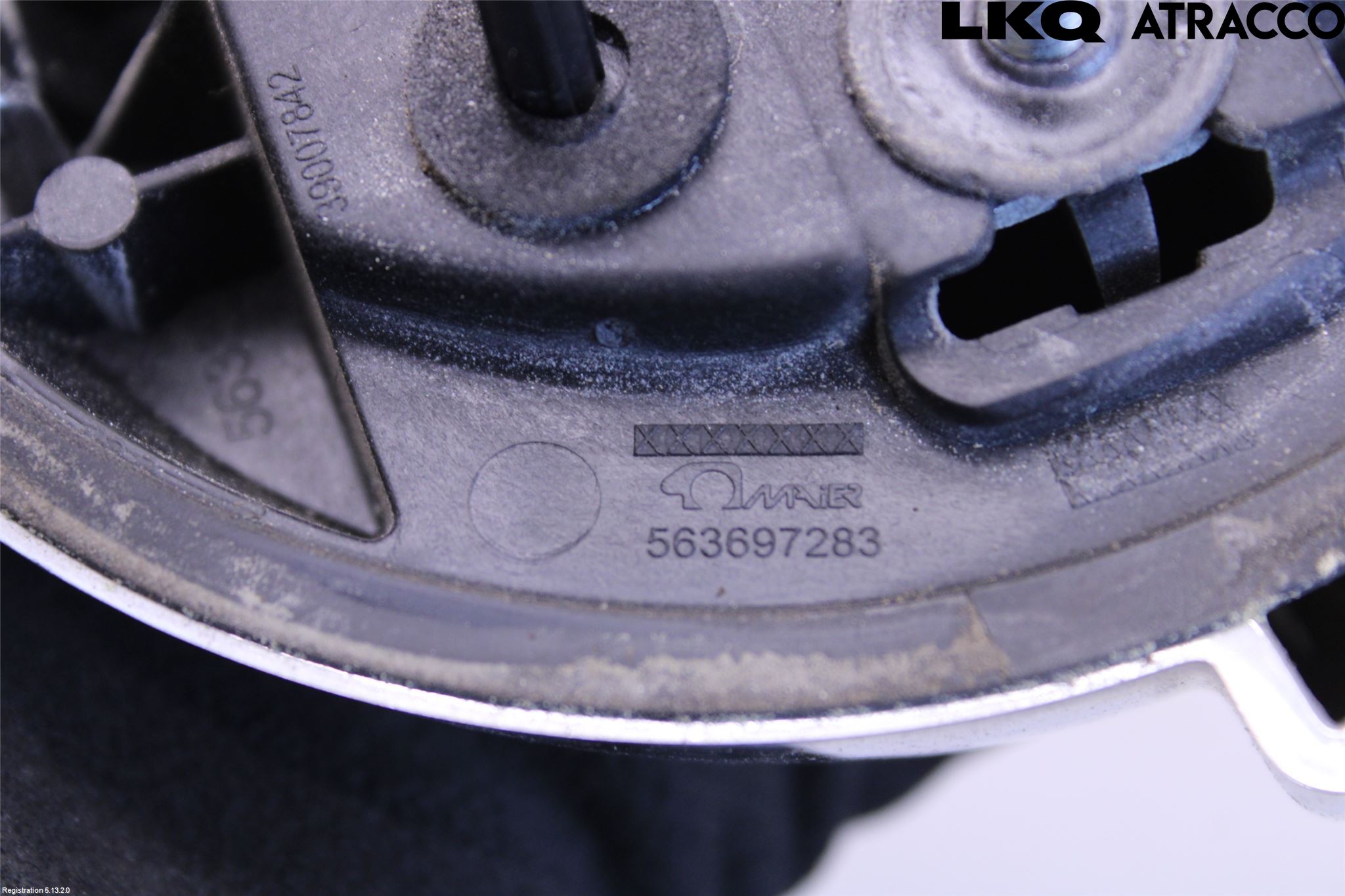 Opel CORSA E 15-19 Bakluckehandtag