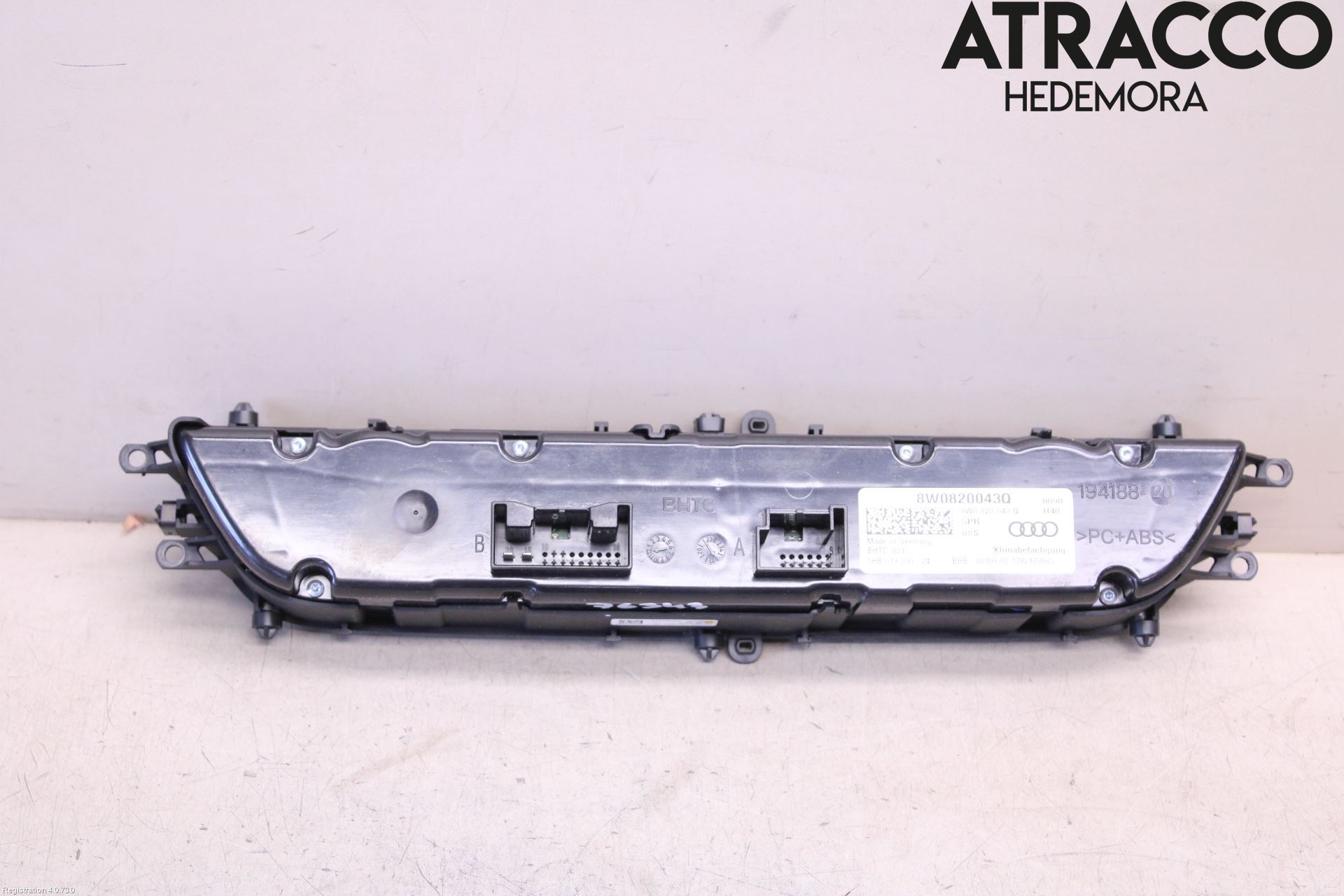 Audi A5 17- Ac Styrenhet Ac Manöveren