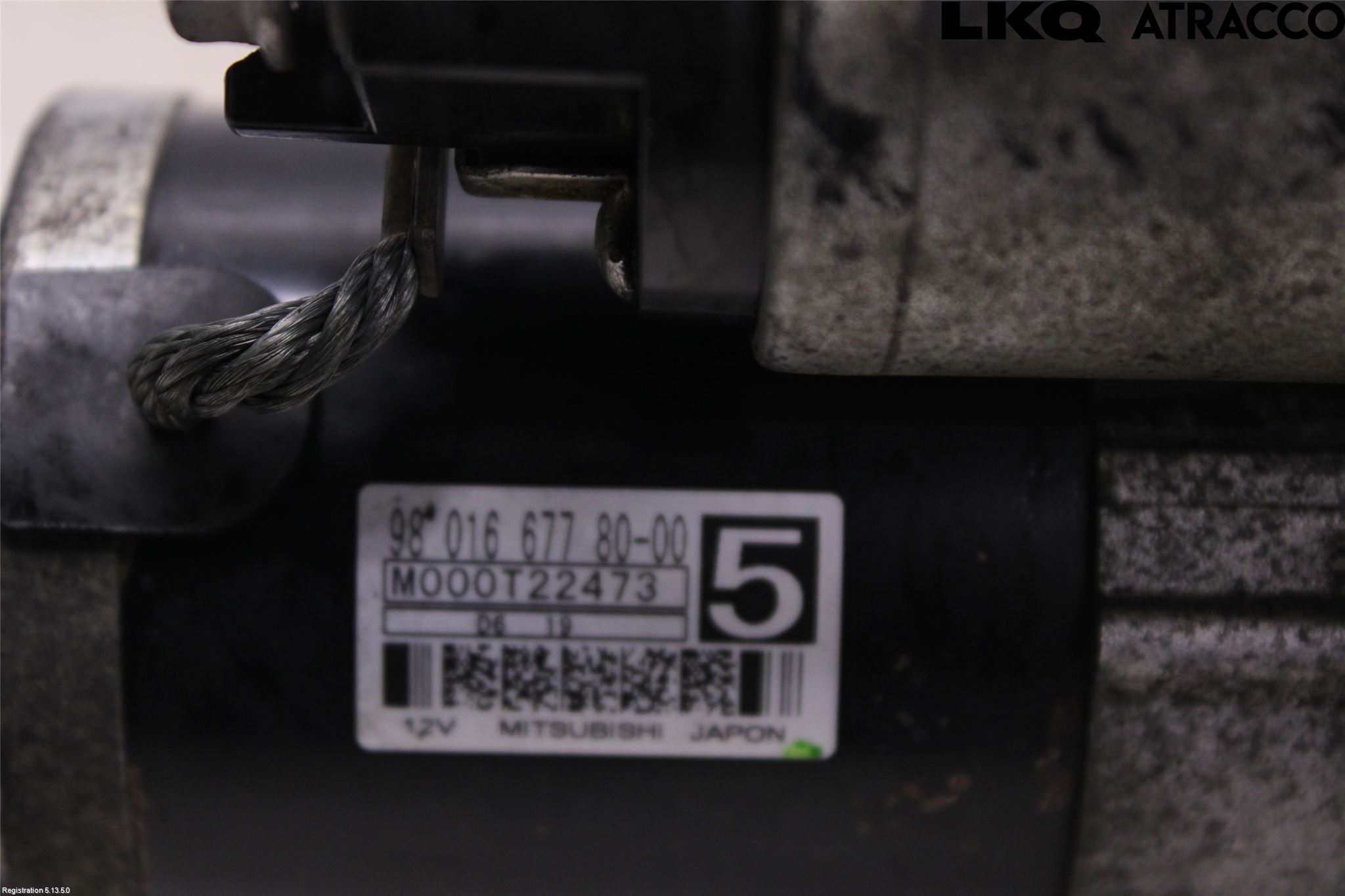 Citroen C4 GRAND PICASSO 14-18 Startmotor Diesel
