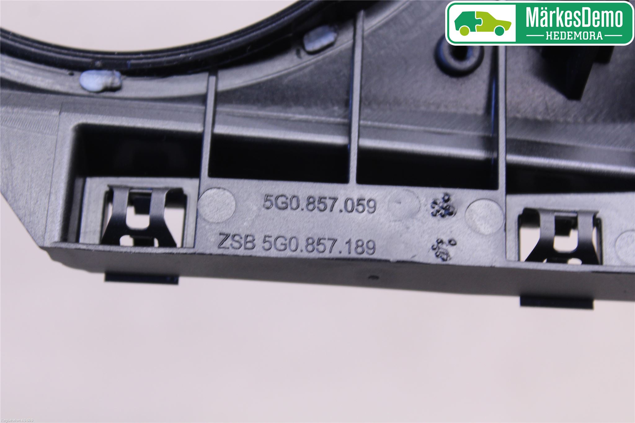 Volkswagen VW GOLF / E-GOLF VII 13-20 Instrumentsarg