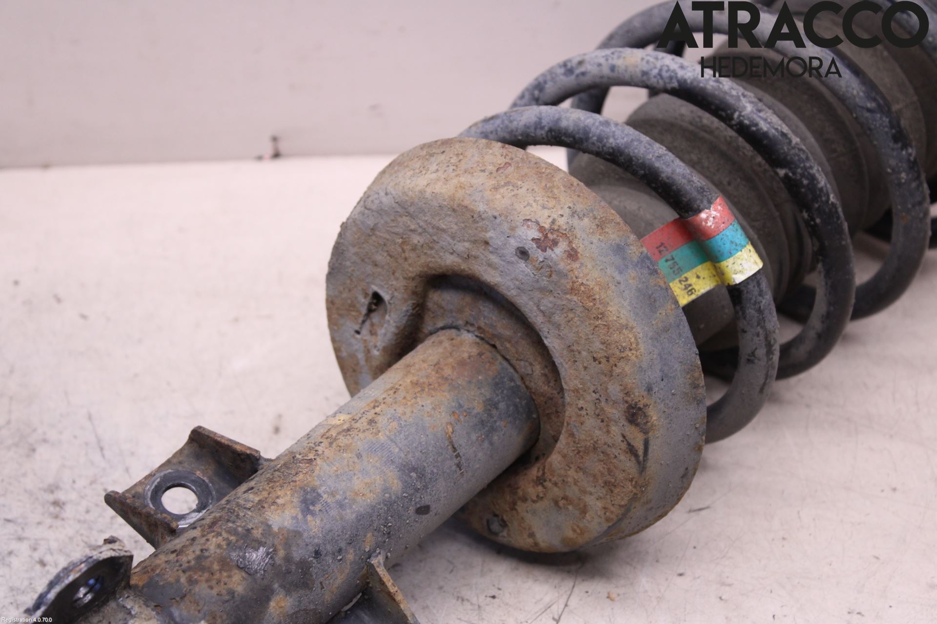 Saab 9-5     06-10 Fjäderben Fram Höger