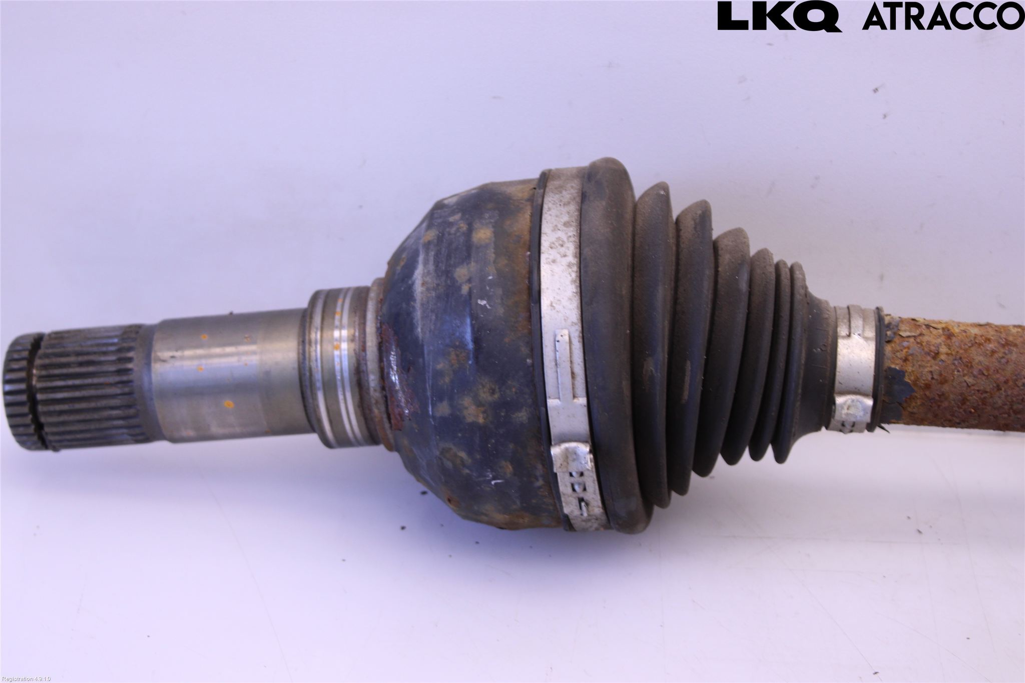 Jaguar XF (X260) 16-24 Drivaxel Bak Höger