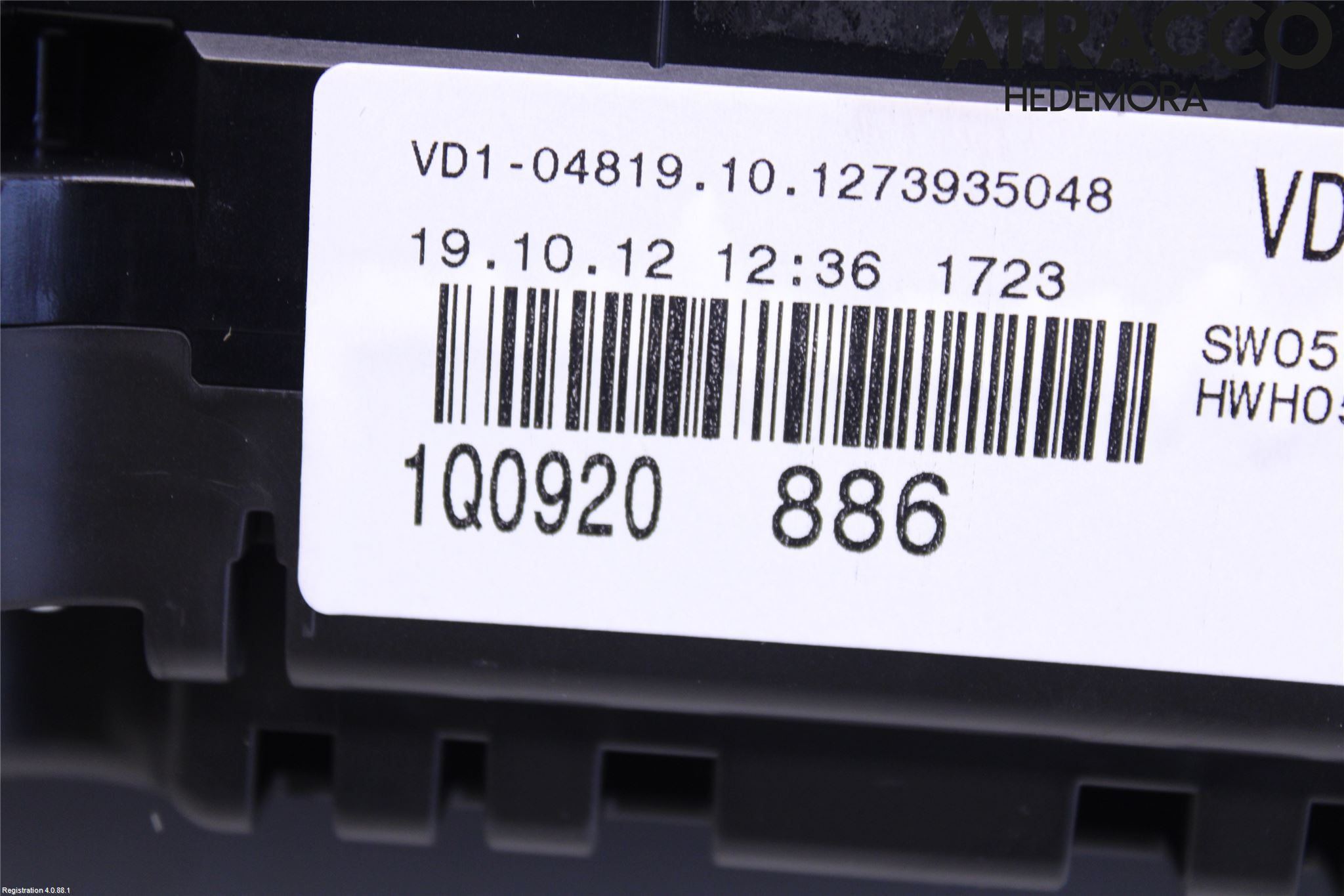 Volkswagen VW EOS  11- Instrument Komb
