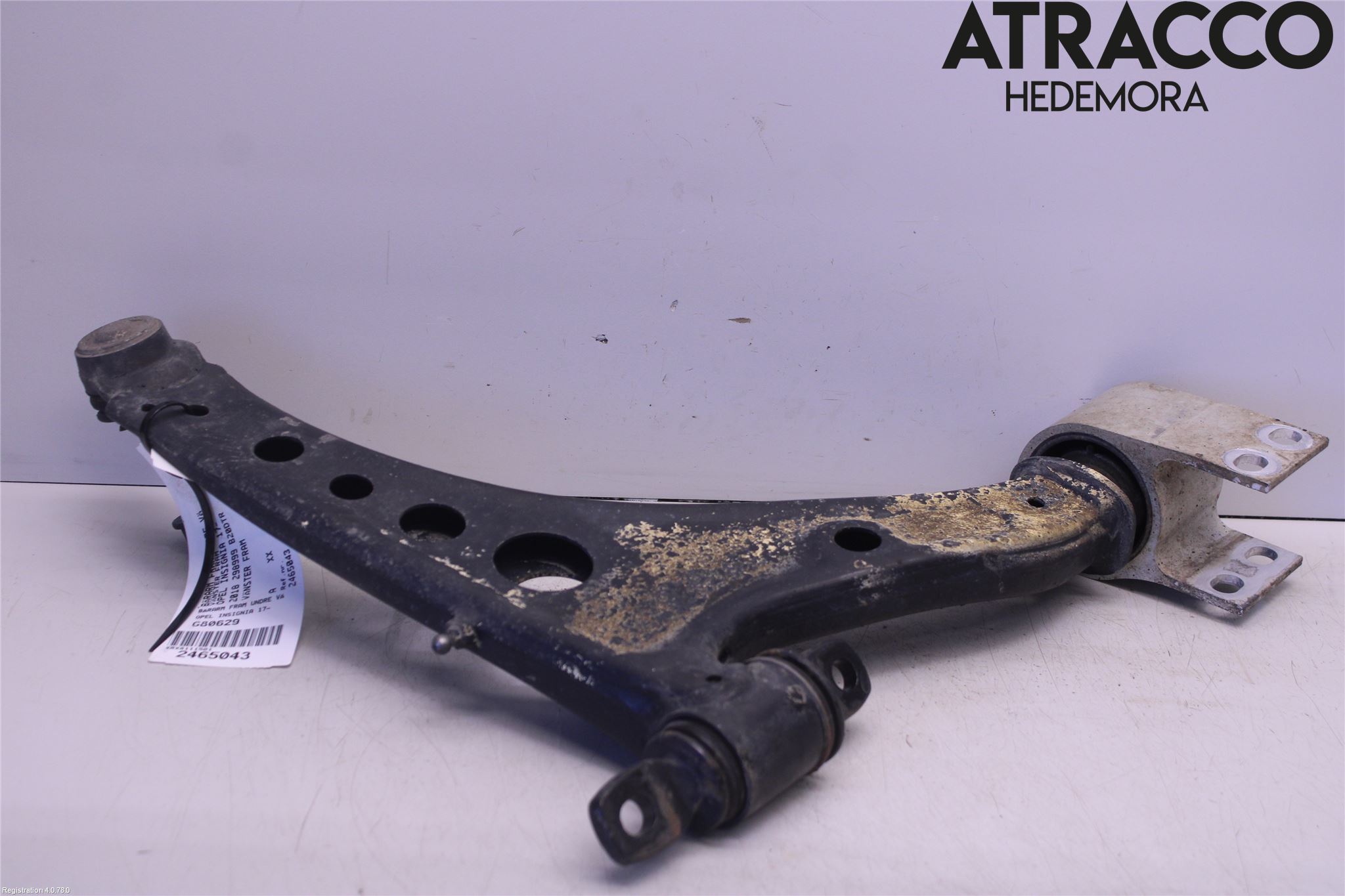 Opel INSIGNIA 17- Bärarm Fram Undre Vä