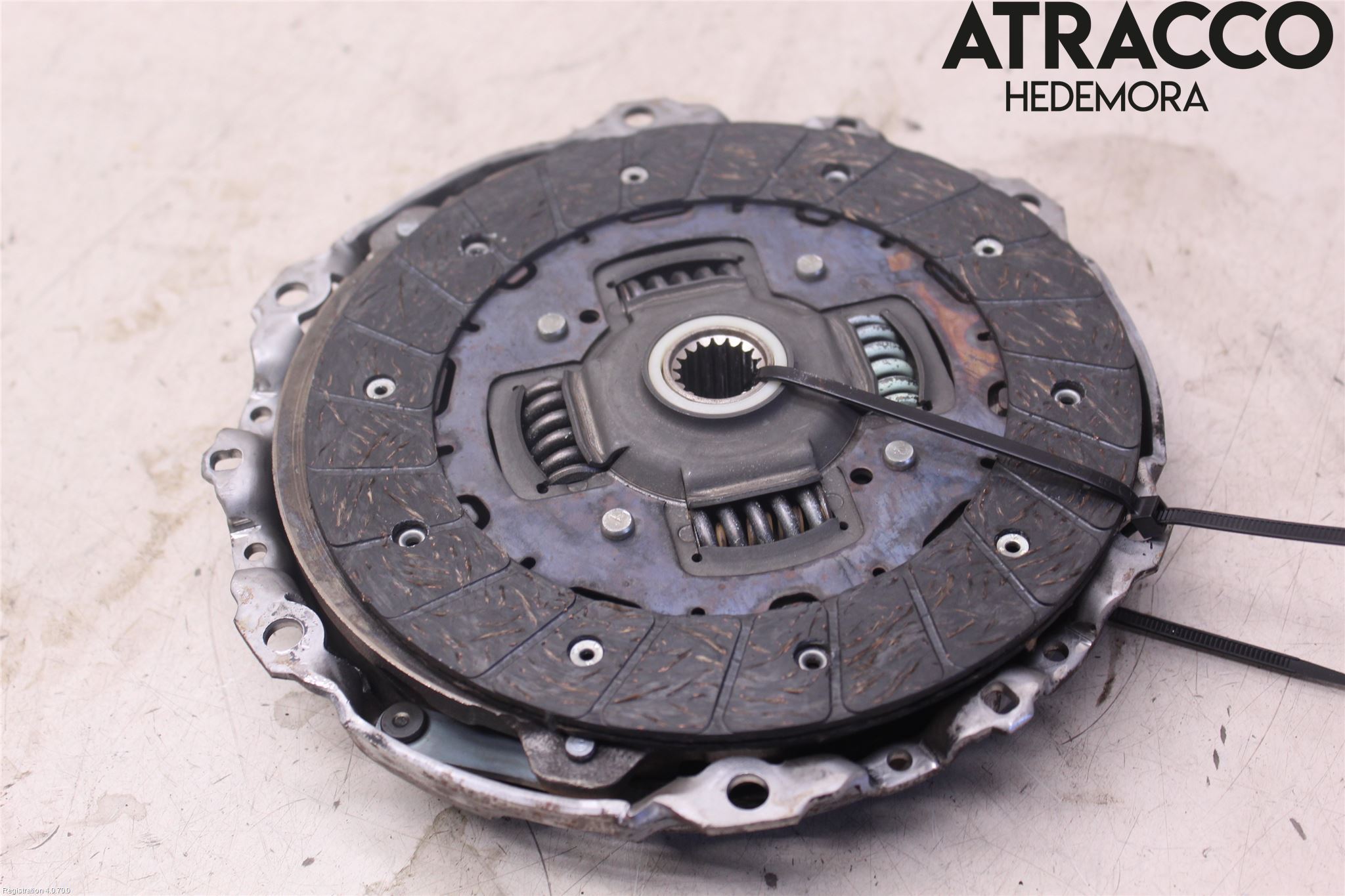 Citroen C3 10-17 Koppling Tryckplatta