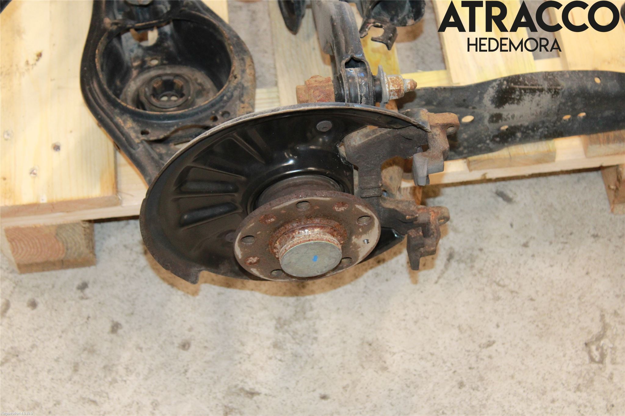 Volkswagen VW GOLF / E-GOLF VII 13-20 Bakaxelbalk