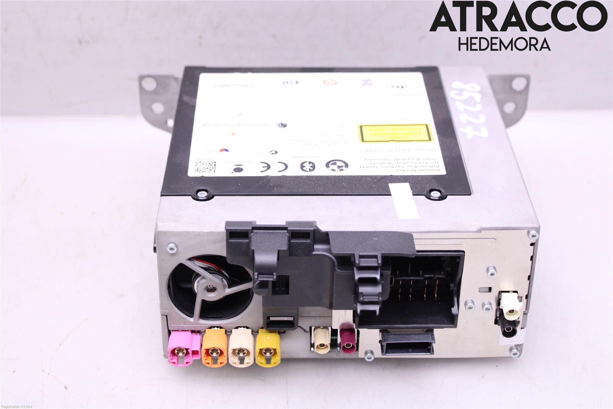 BMW 5 G30/G31/F90 17-23 Radio-Stereo Förstärkare
