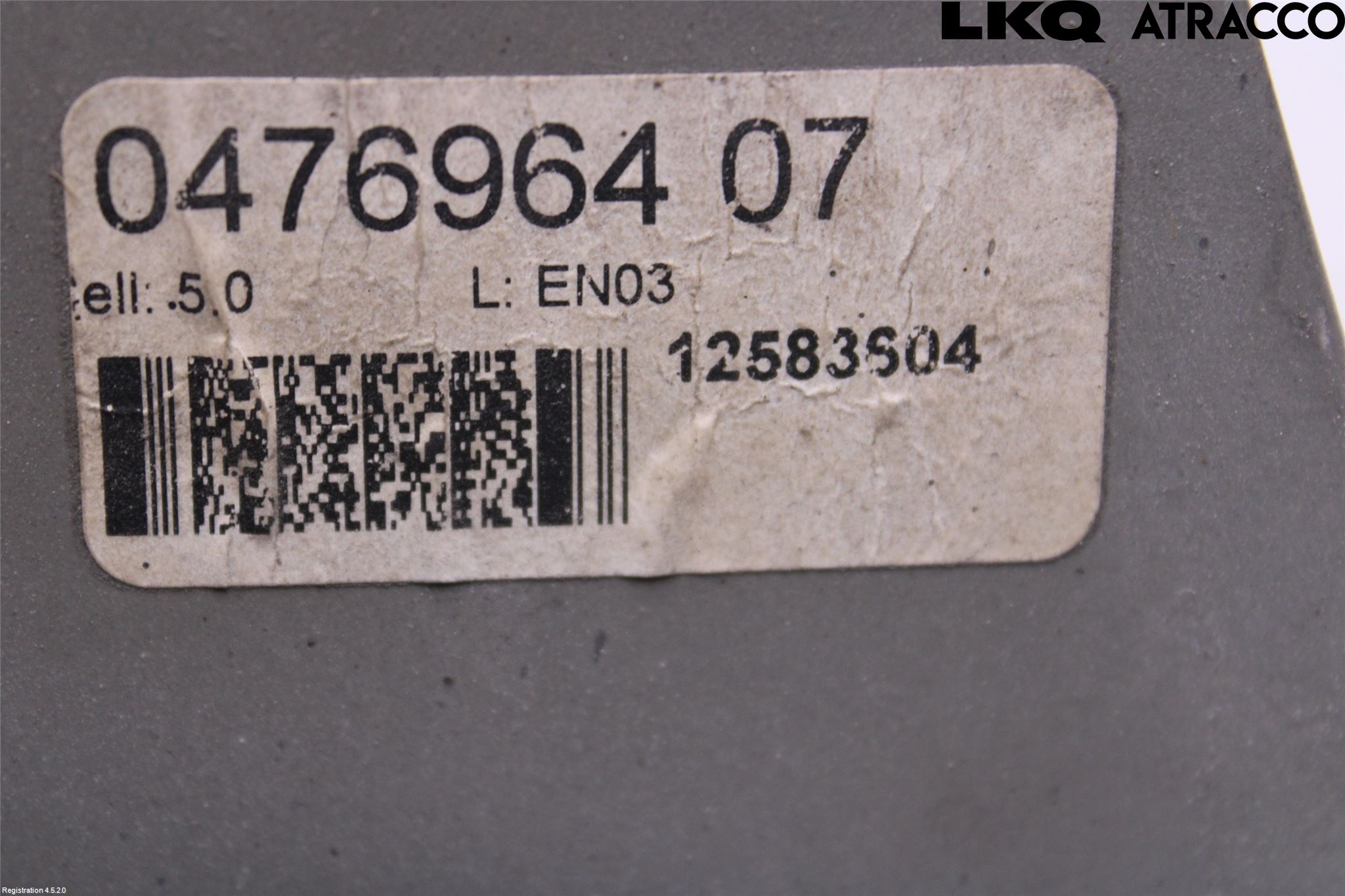 Cadillac SRX Motorkåpa