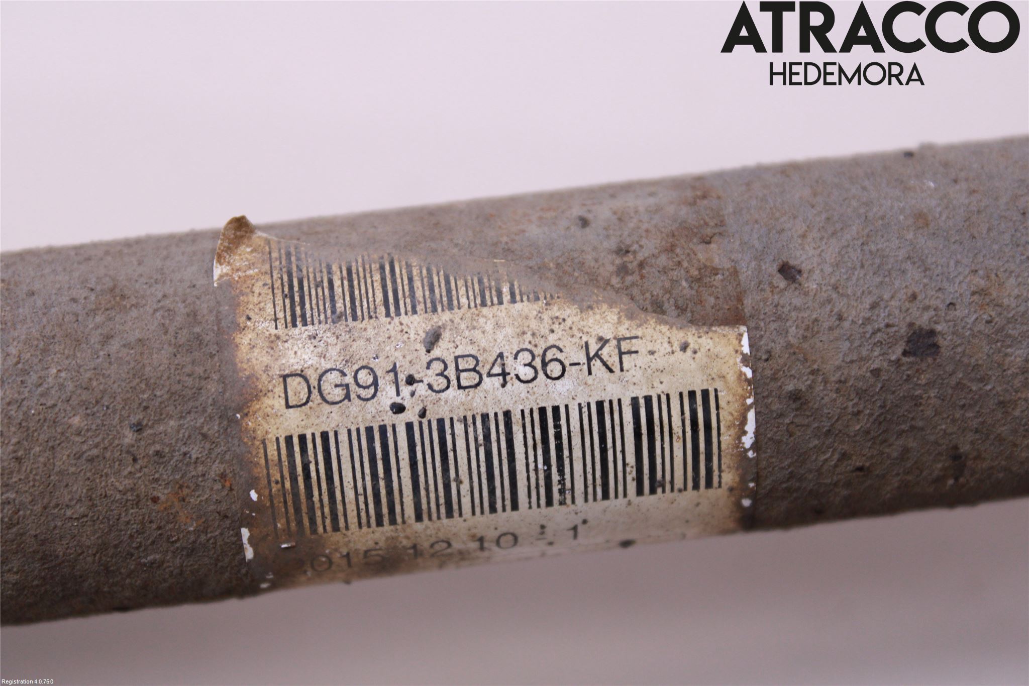 Ford MONDEO 15-22 Drivaxel Fram Höger