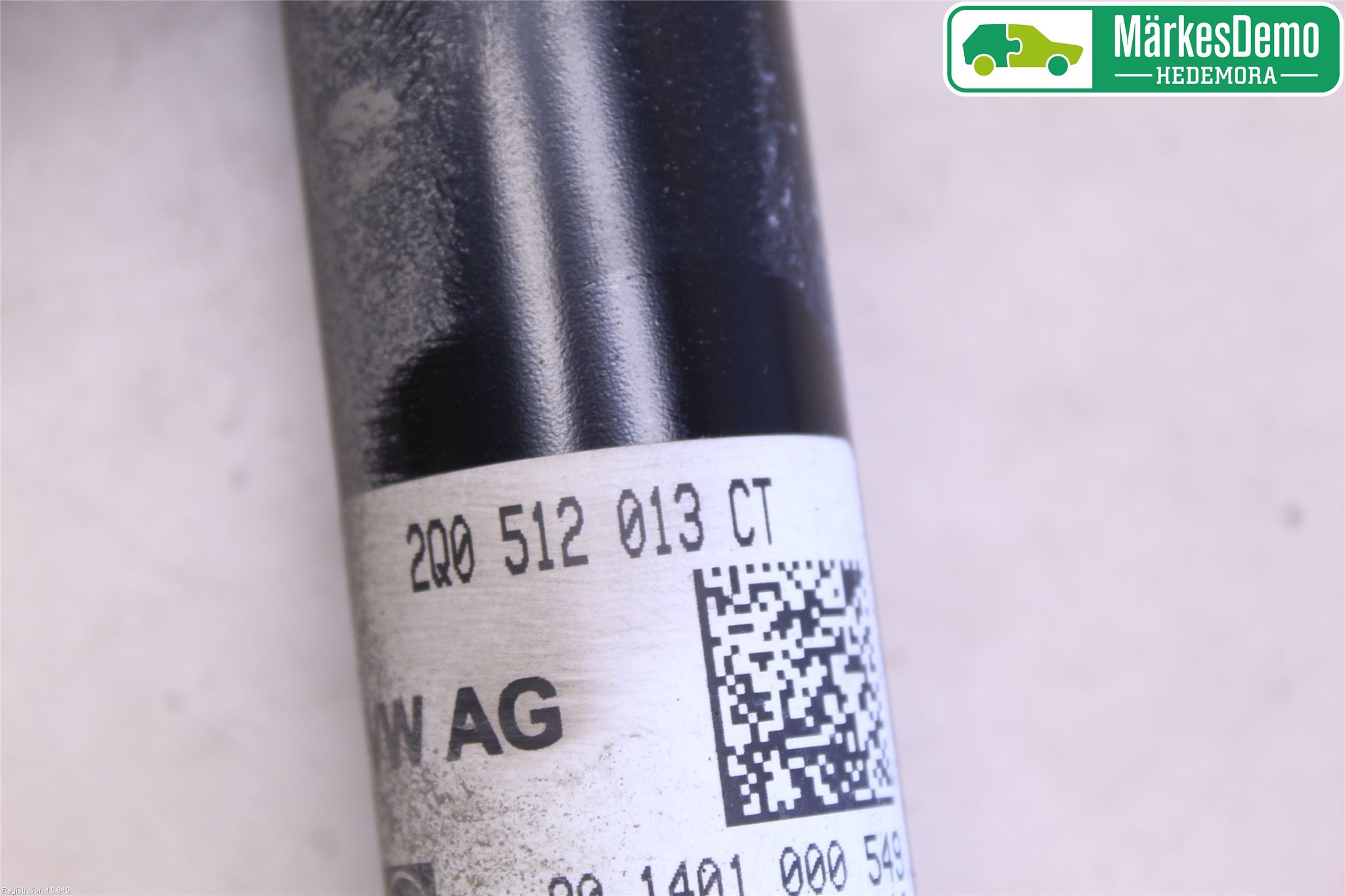 Volkswagen VW T-CROSS 19- Stötdämpare Bak