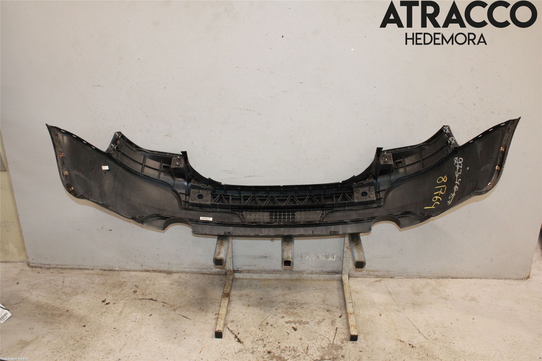 Audi A4/S4 01-05 Stötfångarbeklädnad Bak