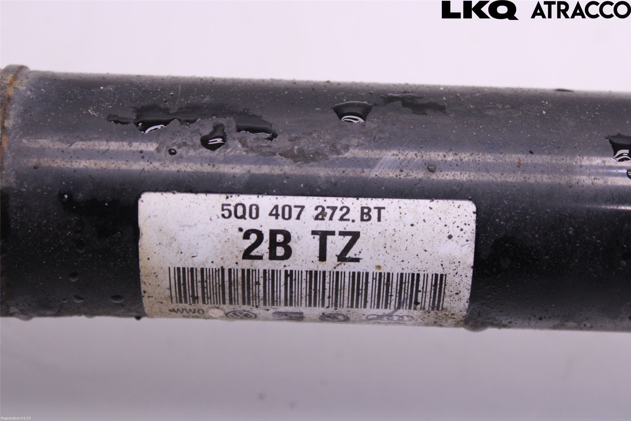 Volkswagen VW CADDY 16-20 Drivaxel Fram Höger