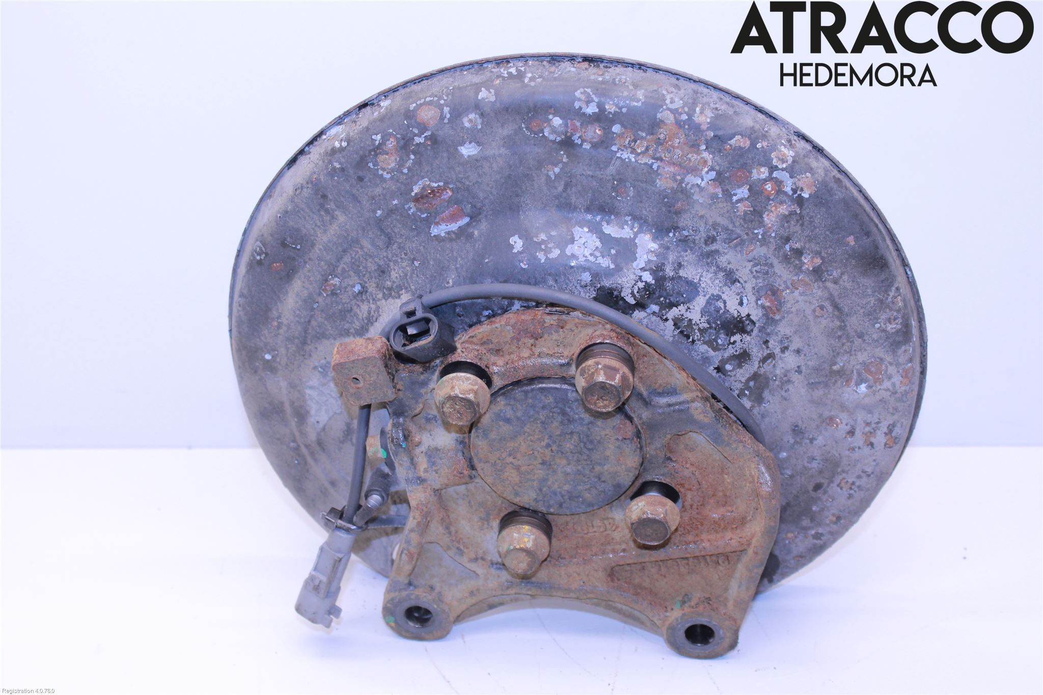 Chevrolet TRAX Nav Bak