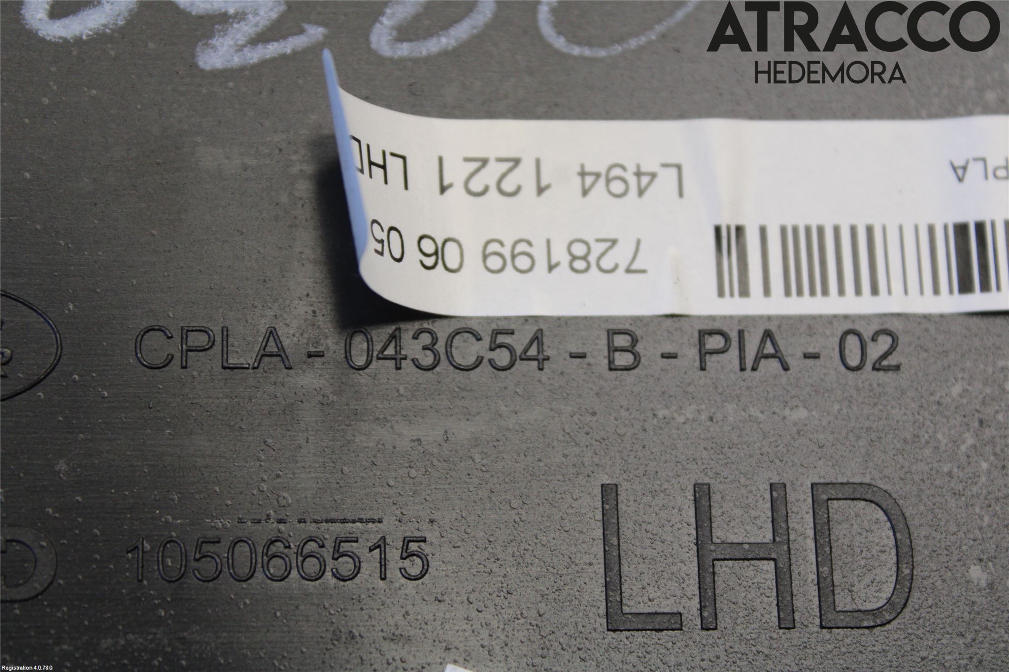 Landrover RANGE ROVER SPORT (L494) 14-22 Instrumentsarg