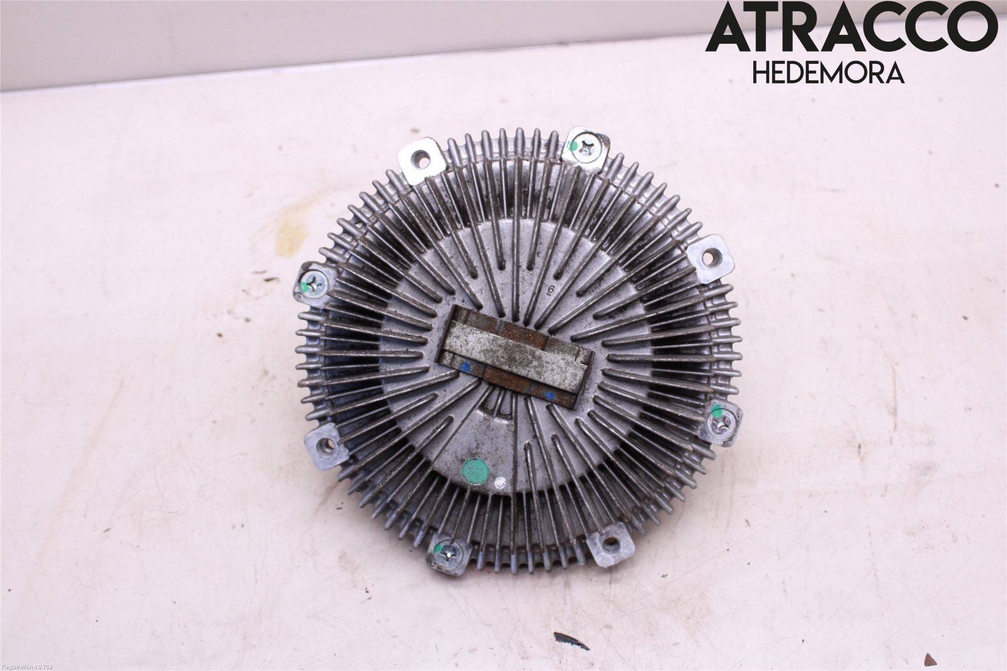 Isuzu D-MAX Viskokoppling