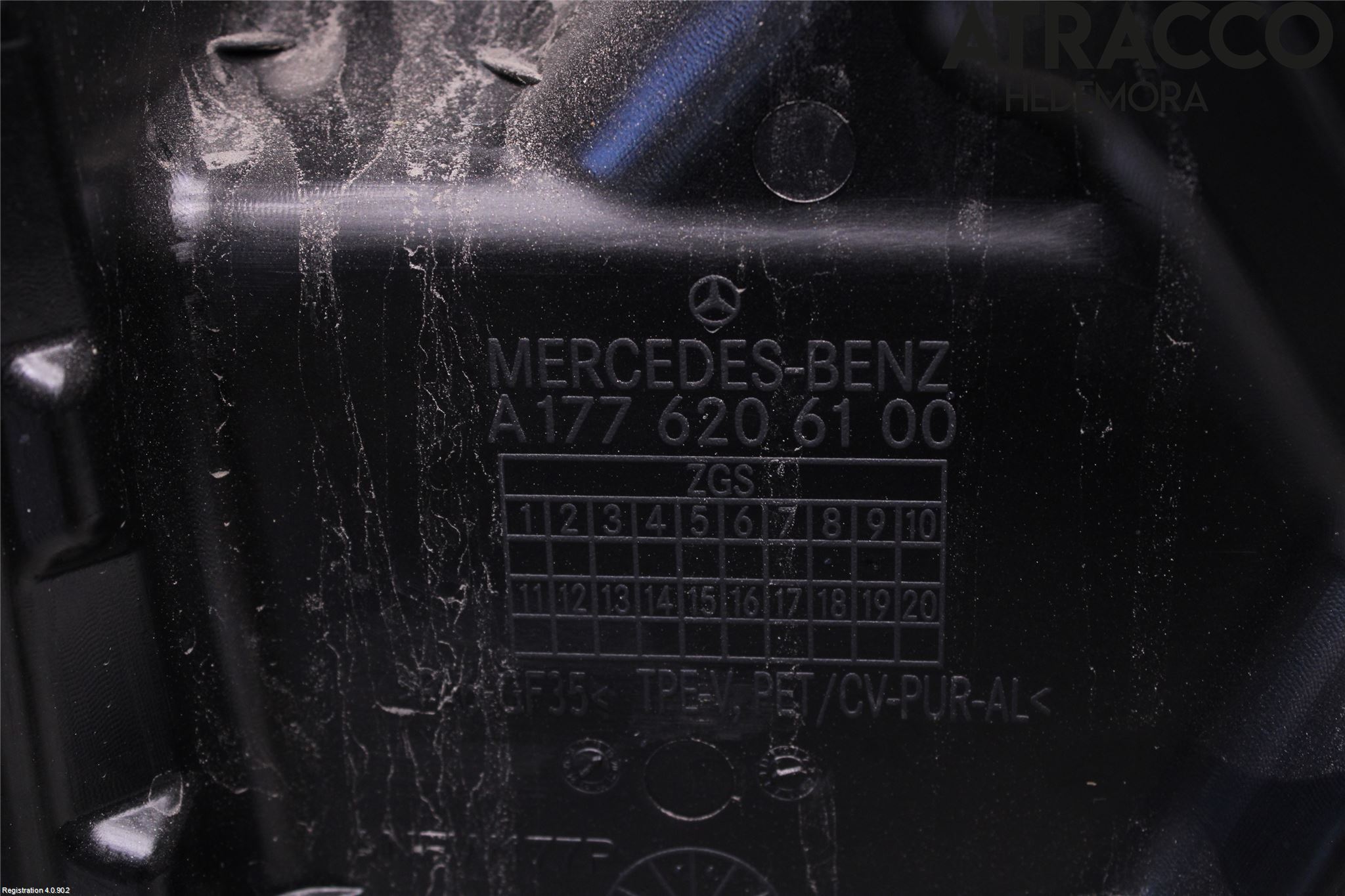 Mercedes-Benz MB CLA-KLASS (C118/X118) 19- Torpedplåt-Torpedplast