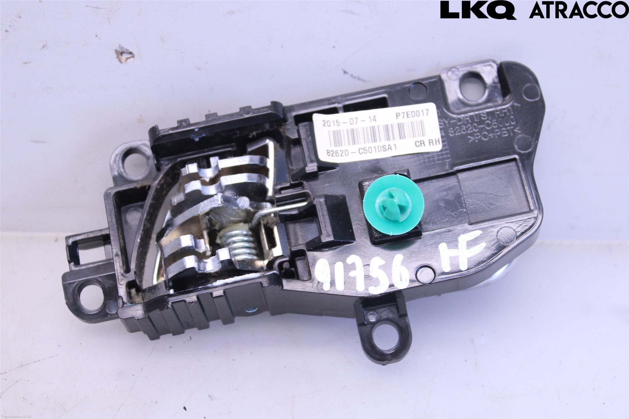 Kia SORENTO 15-20 Dörrhandtag Inre Hö