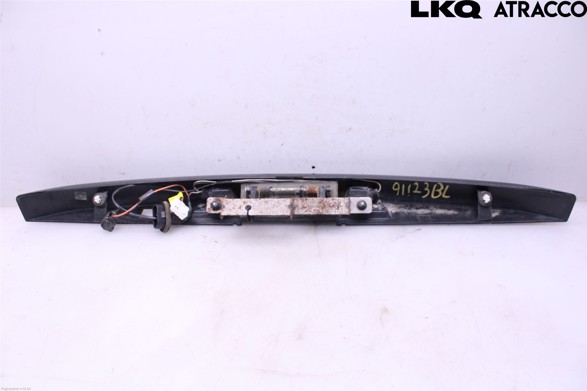 Jeep GRAND CHEROKEE 05-10 Bakluckehandtag