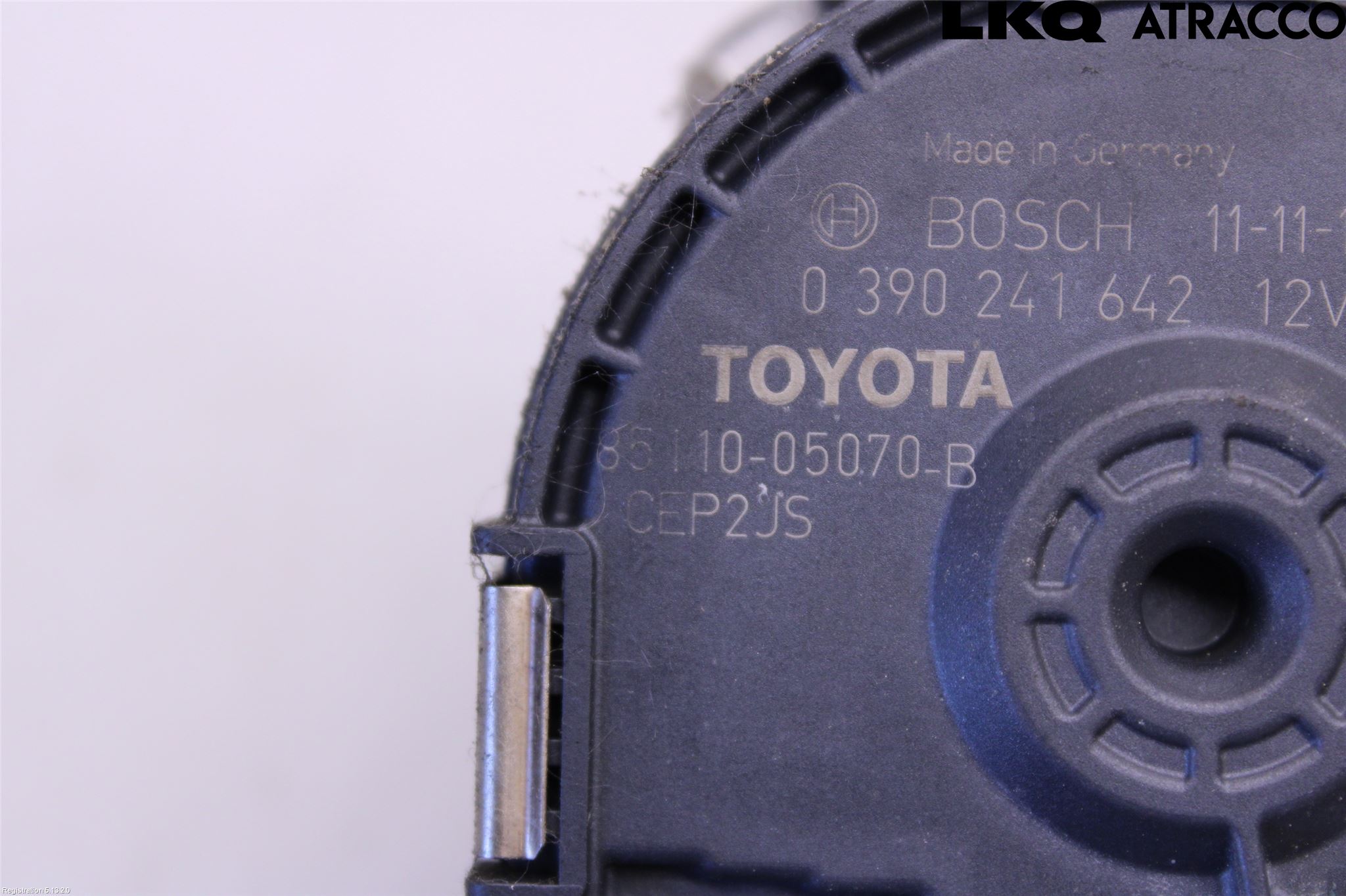 Toyota AVENSIS 09-15 Torkarmotor Vindruta
