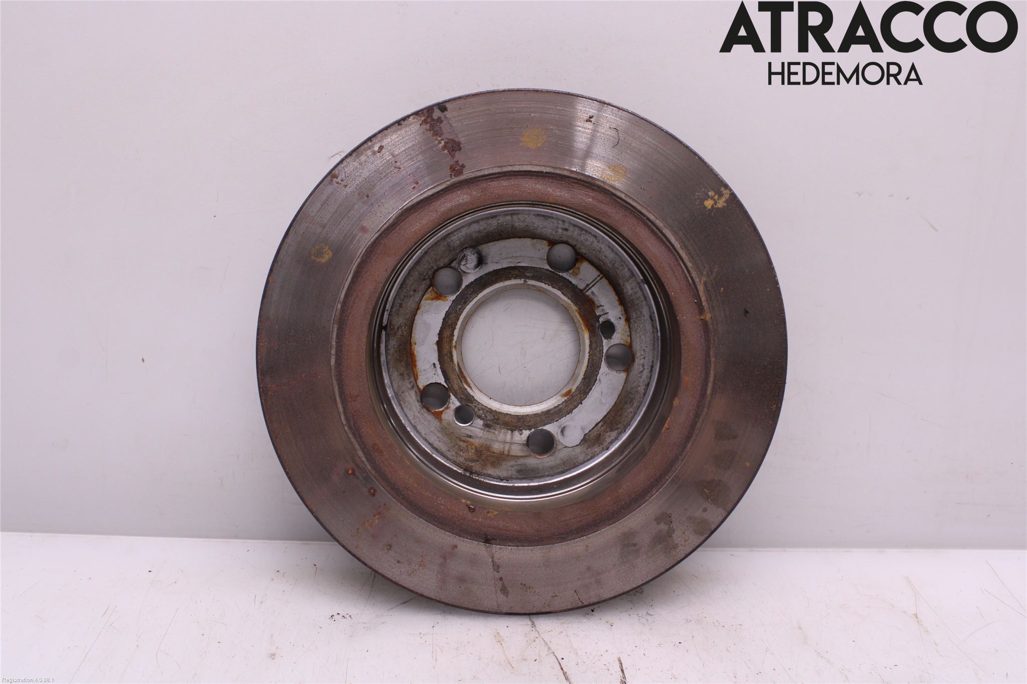 Mercedes-Benz MB 200-500  (W124) 86-96 Bromsskiva Bak