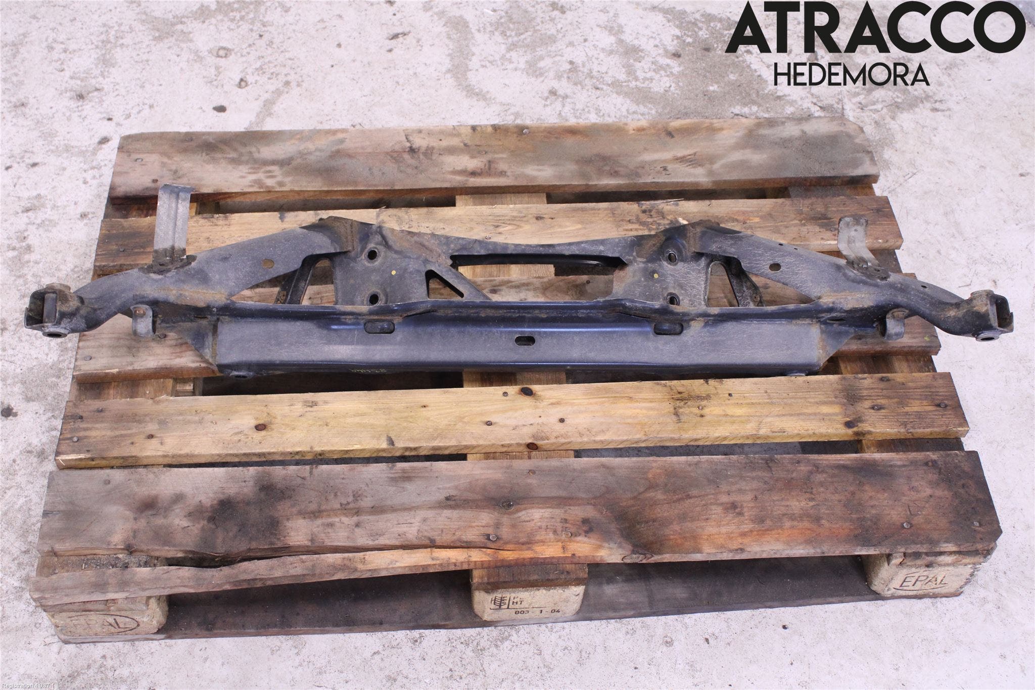 Mini COUNTRYMAN R60 11-16 Bakaxelbalk